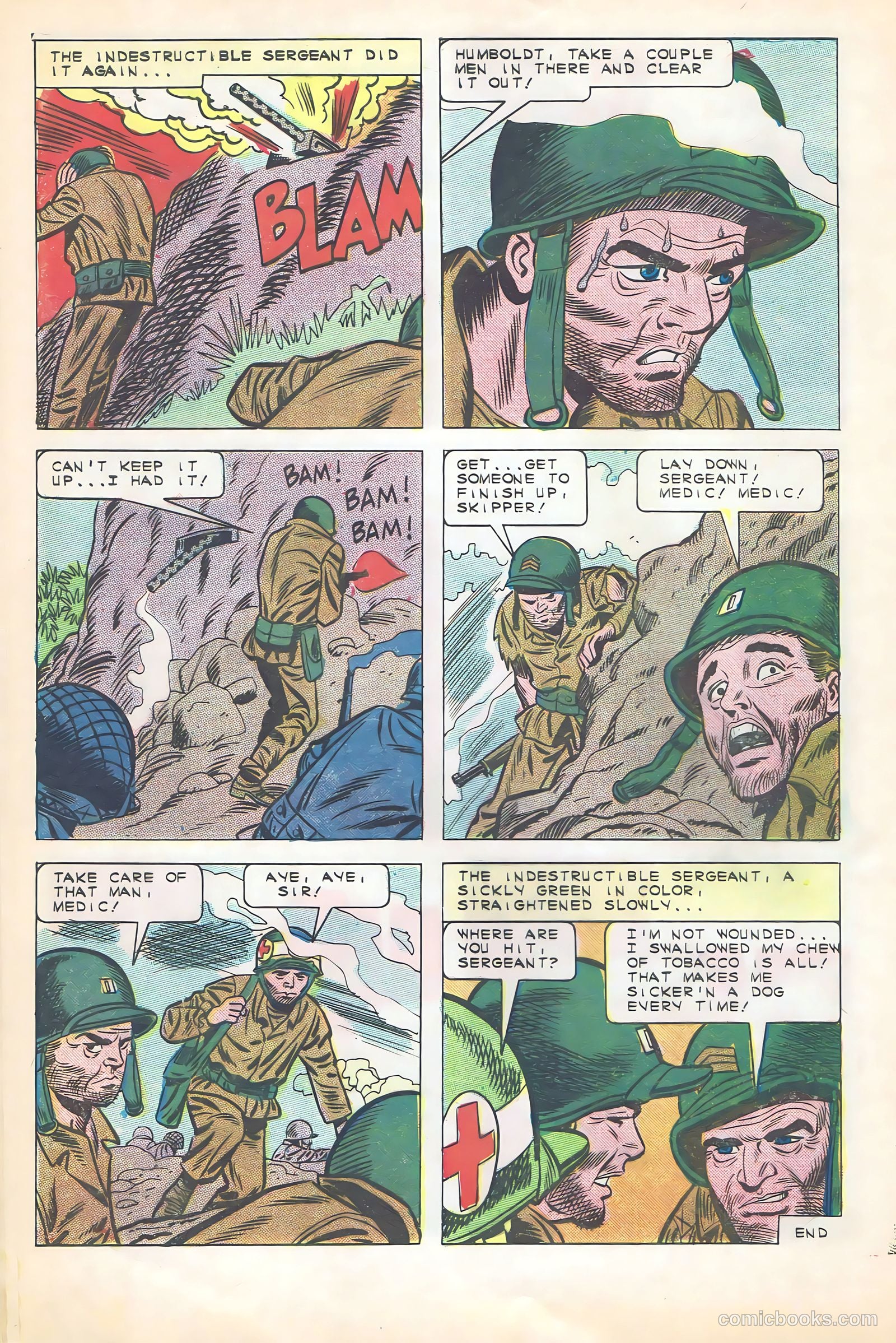 Fightin' Marines #69 — page 31 of 35