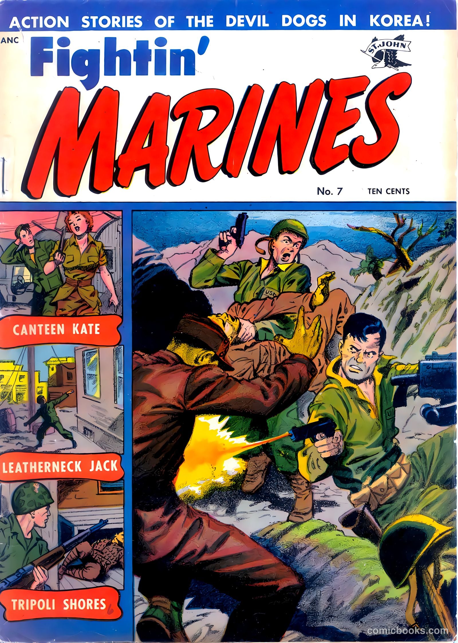 Fightin' Marines #7 — page 1 of 36
