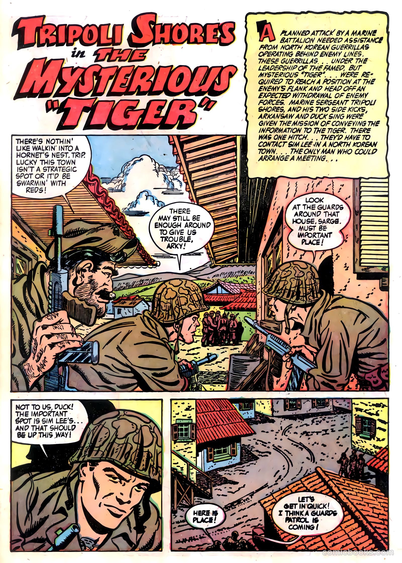 Fightin' Marines #7 — page 3 of 36