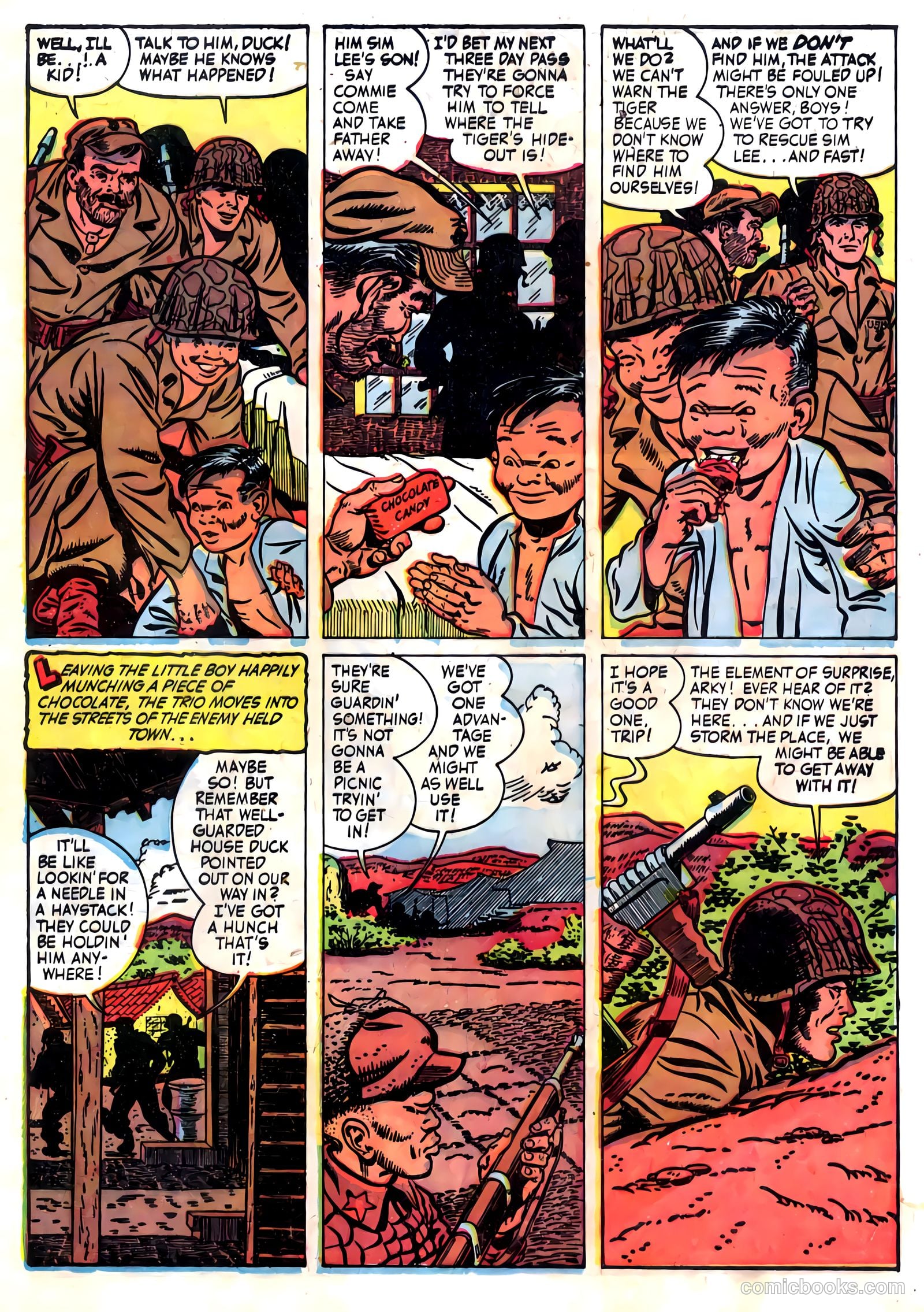Fightin' Marines #7 — page 5 of 36