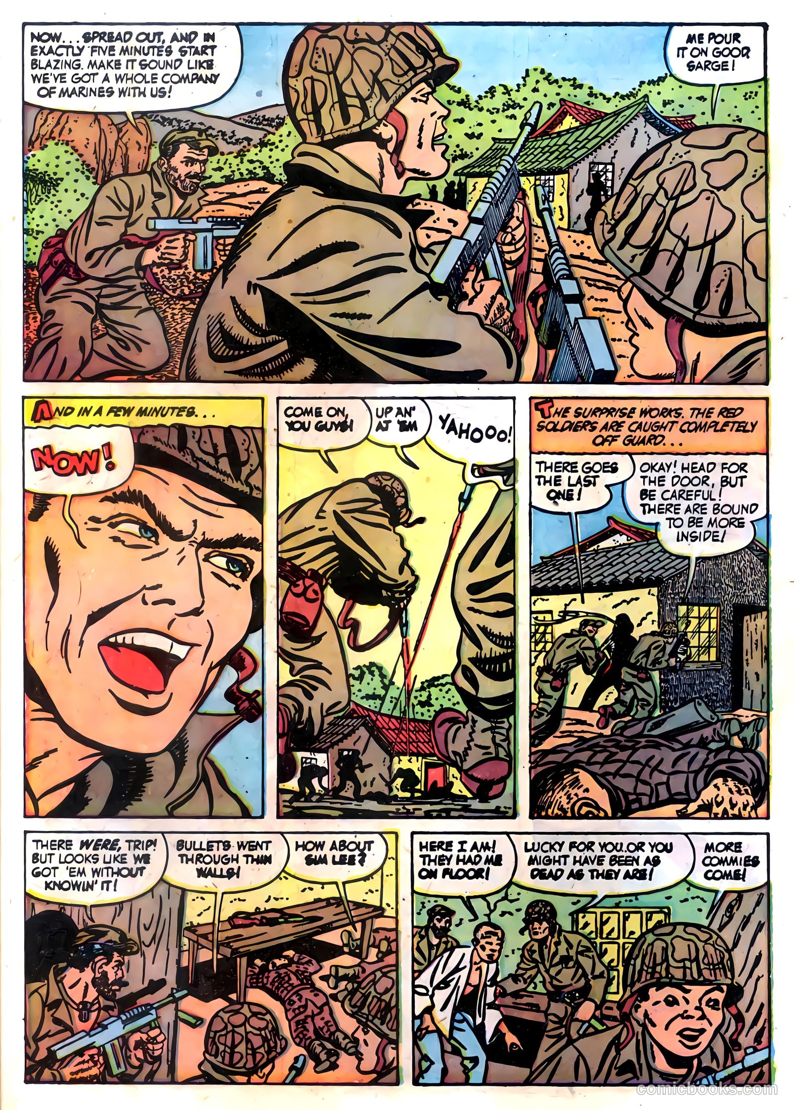 Fightin' Marines #7 — page 6 of 36