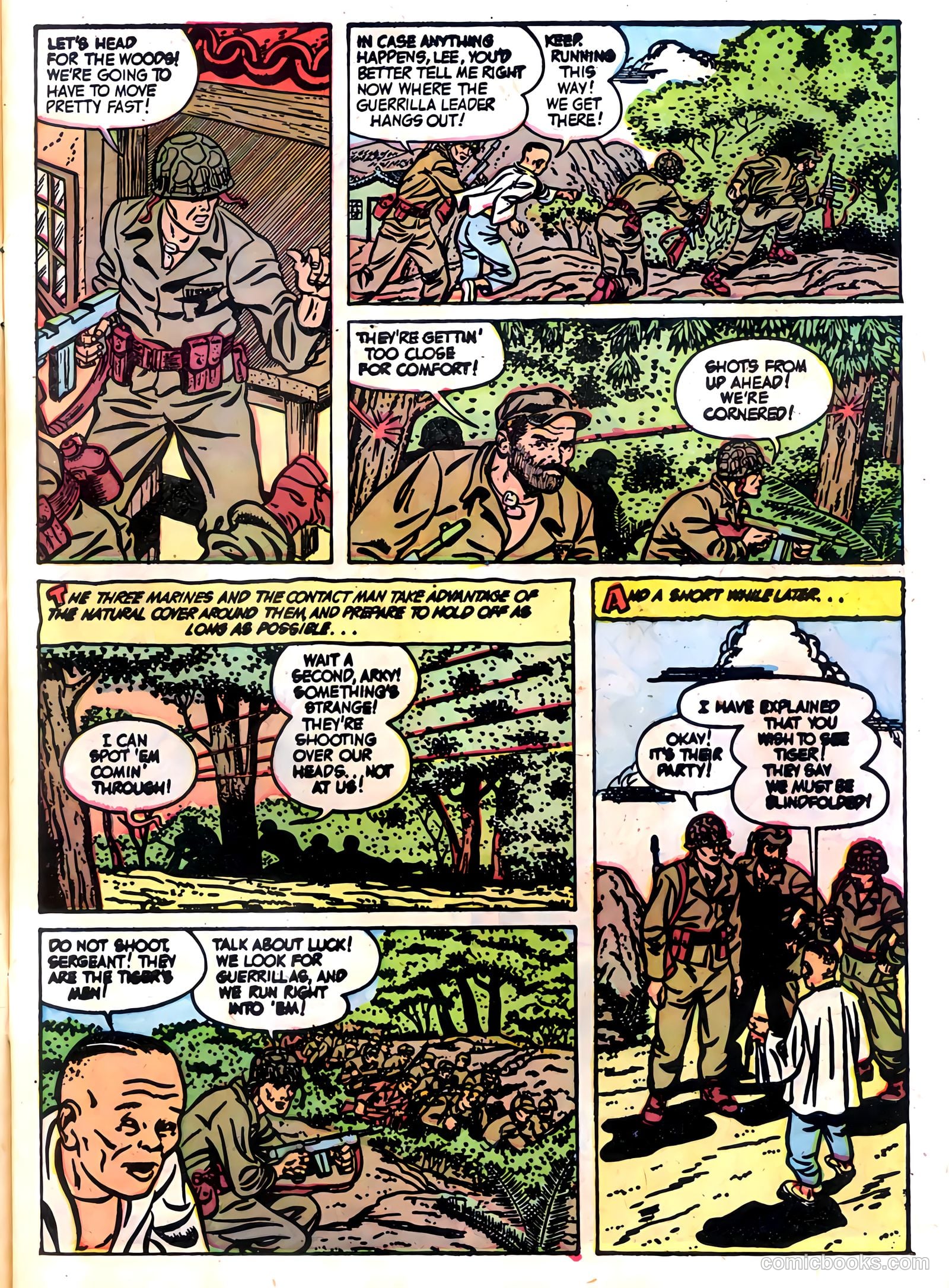 Fightin' Marines #7 — page 7 of 36