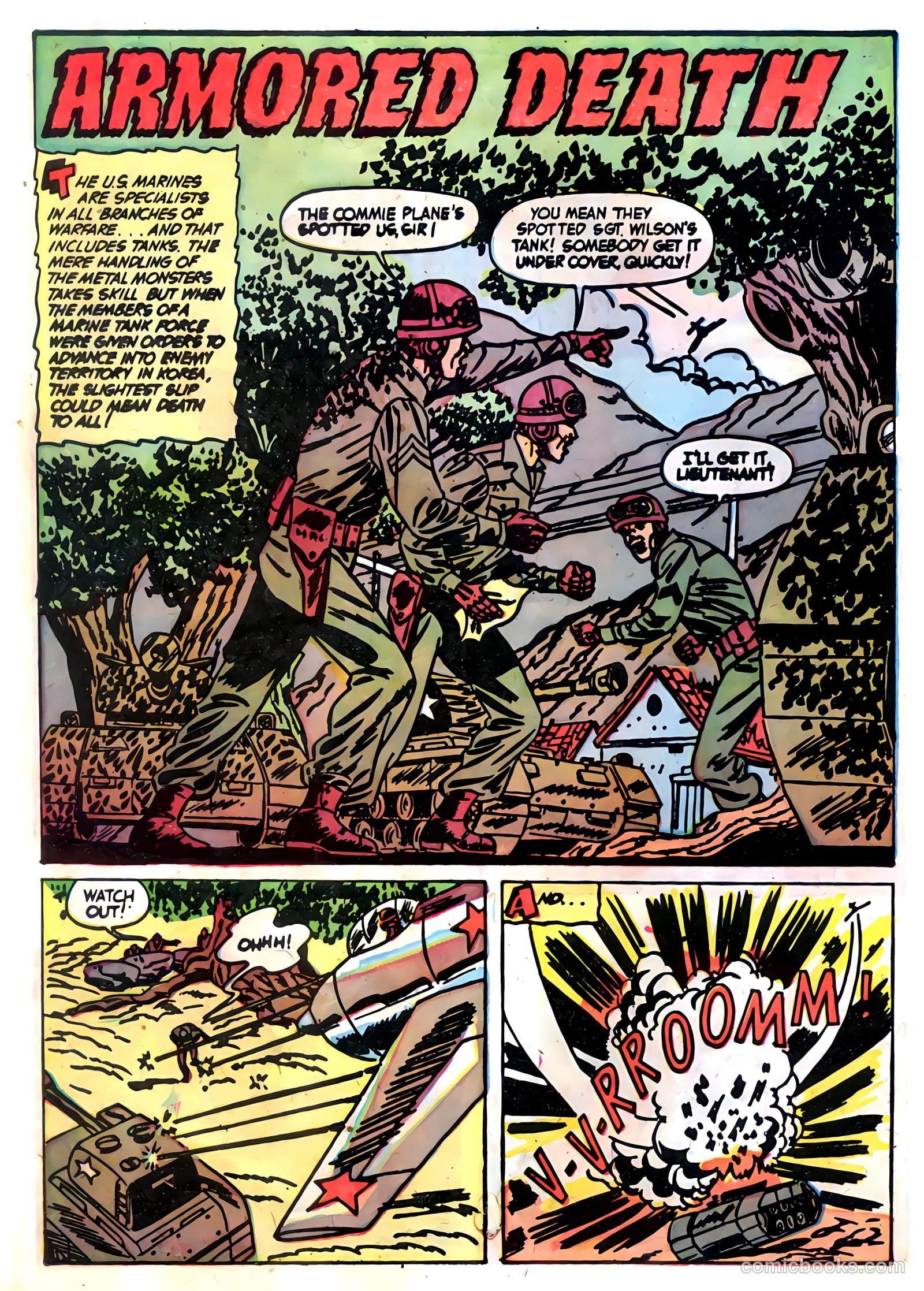 Fightin' Marines #7 — page 10 of 36