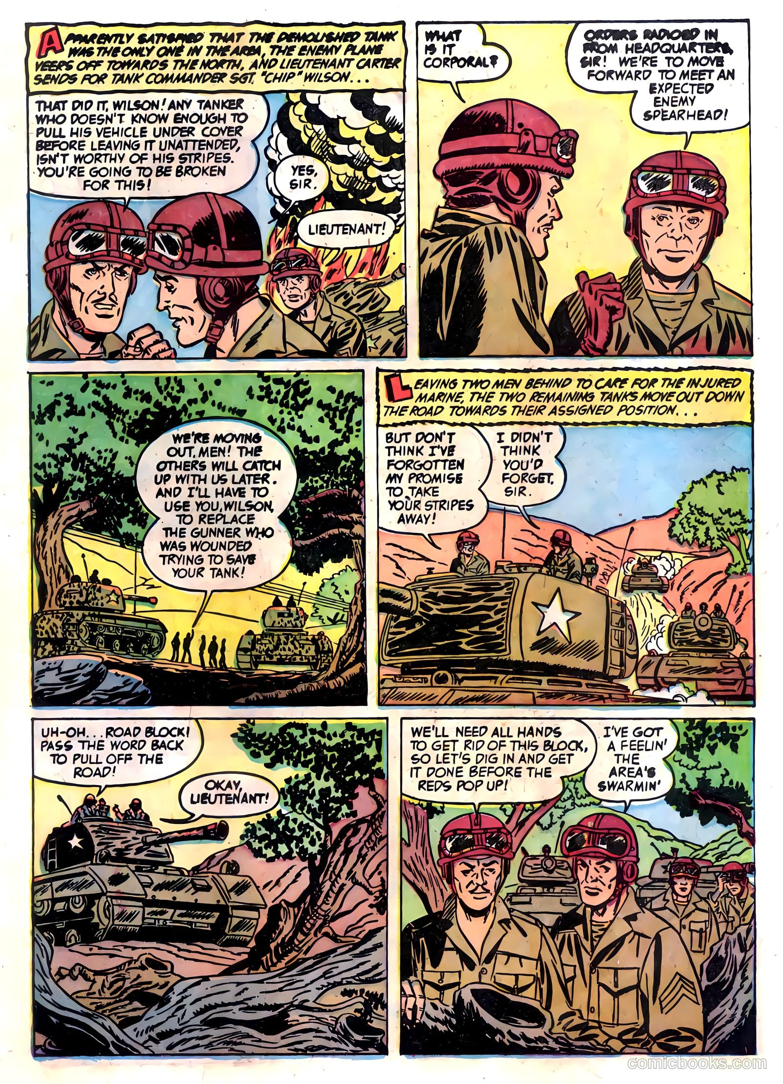 Fightin' Marines #7 — page 11 of 36