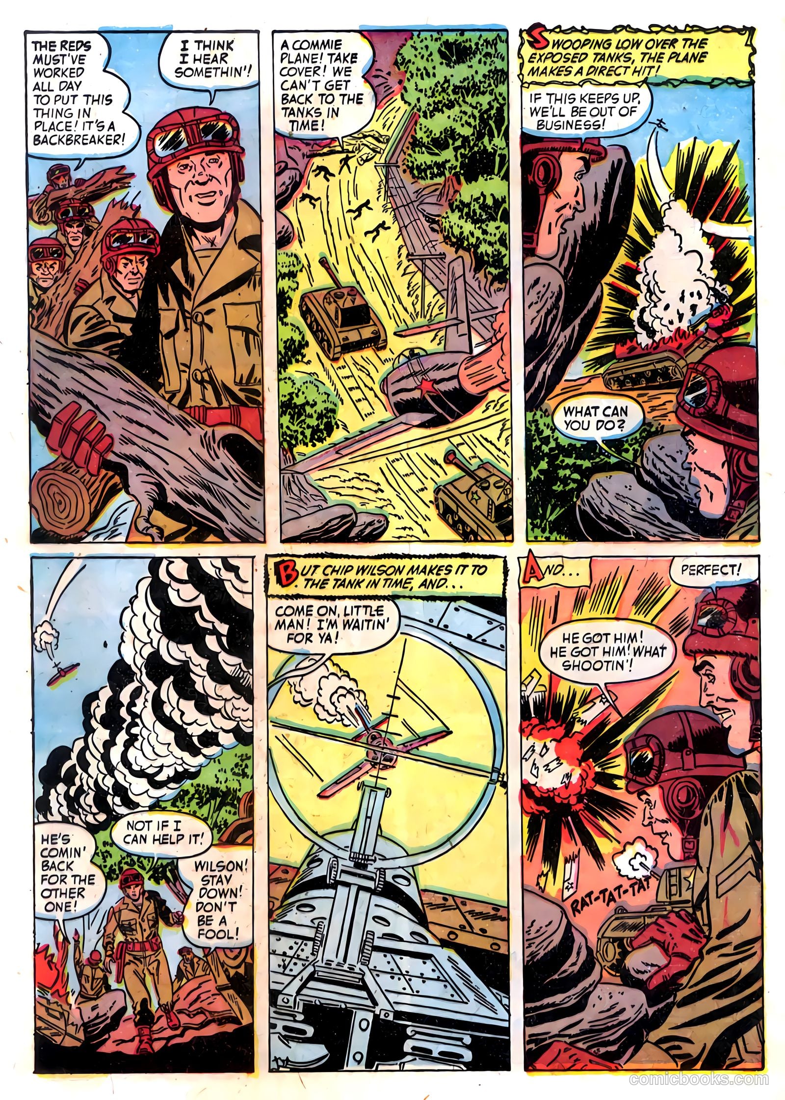 Fightin' Marines #7 — page 12 of 36