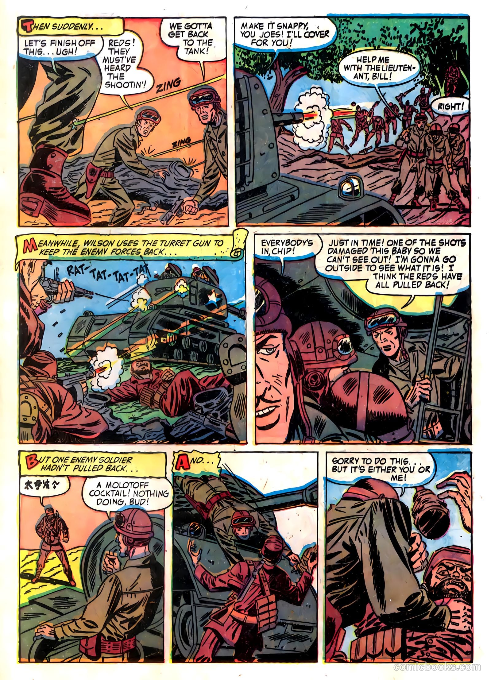 Fightin' Marines #7 — page 13 of 36