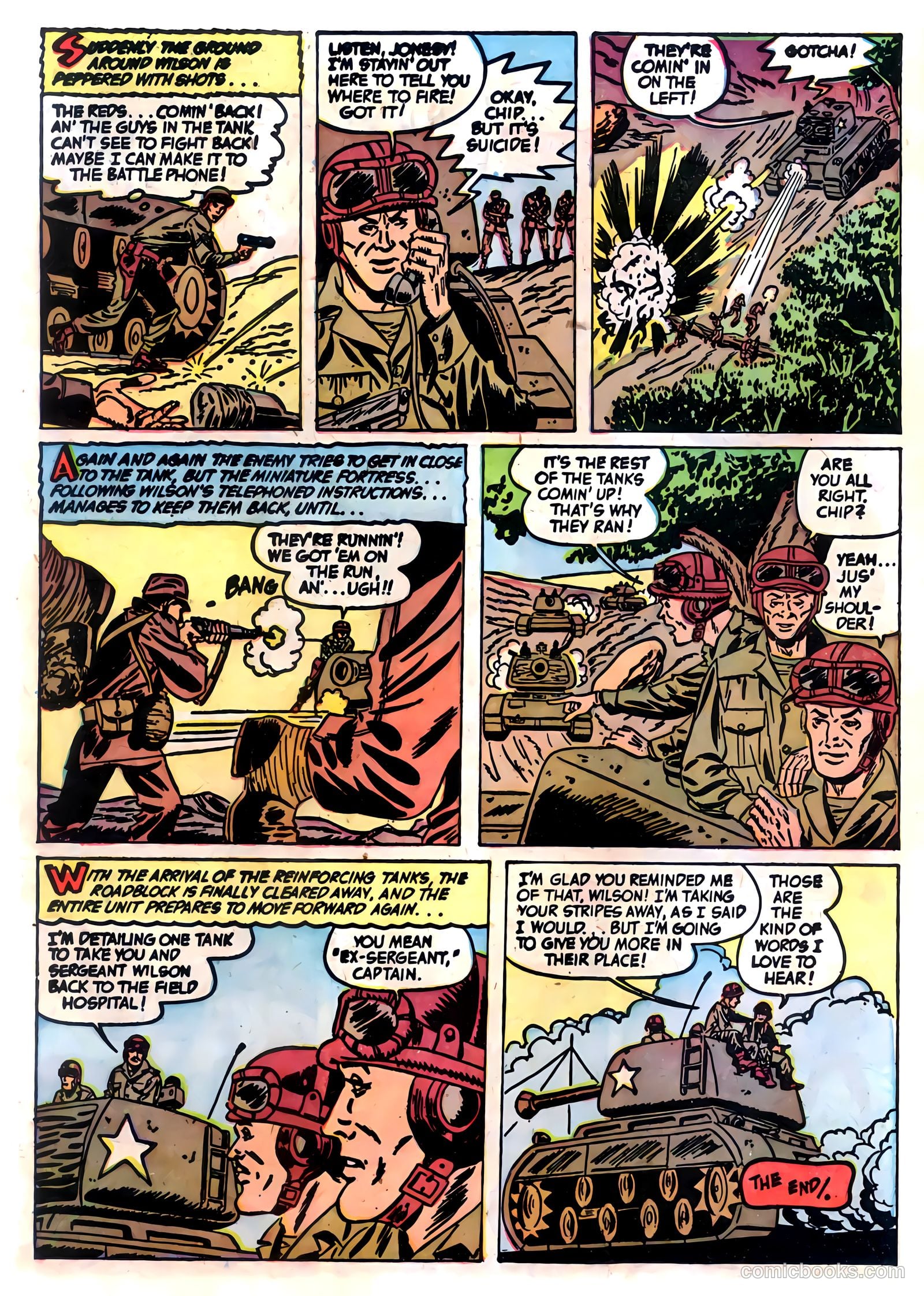 Fightin' Marines #7 — page 14 of 36
