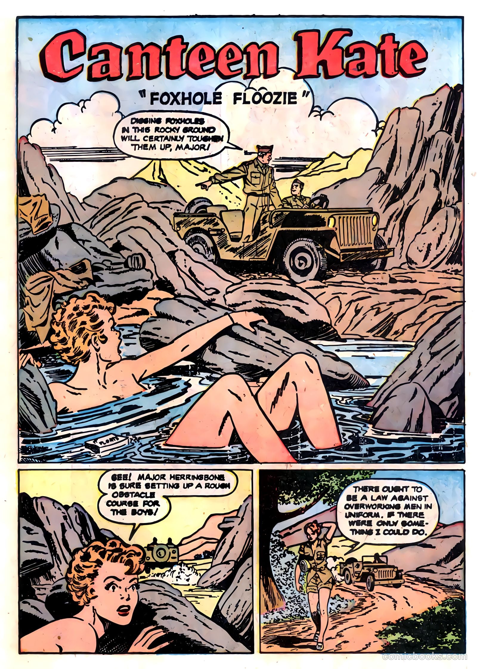 Fightin' Marines #7 — page 15 of 36