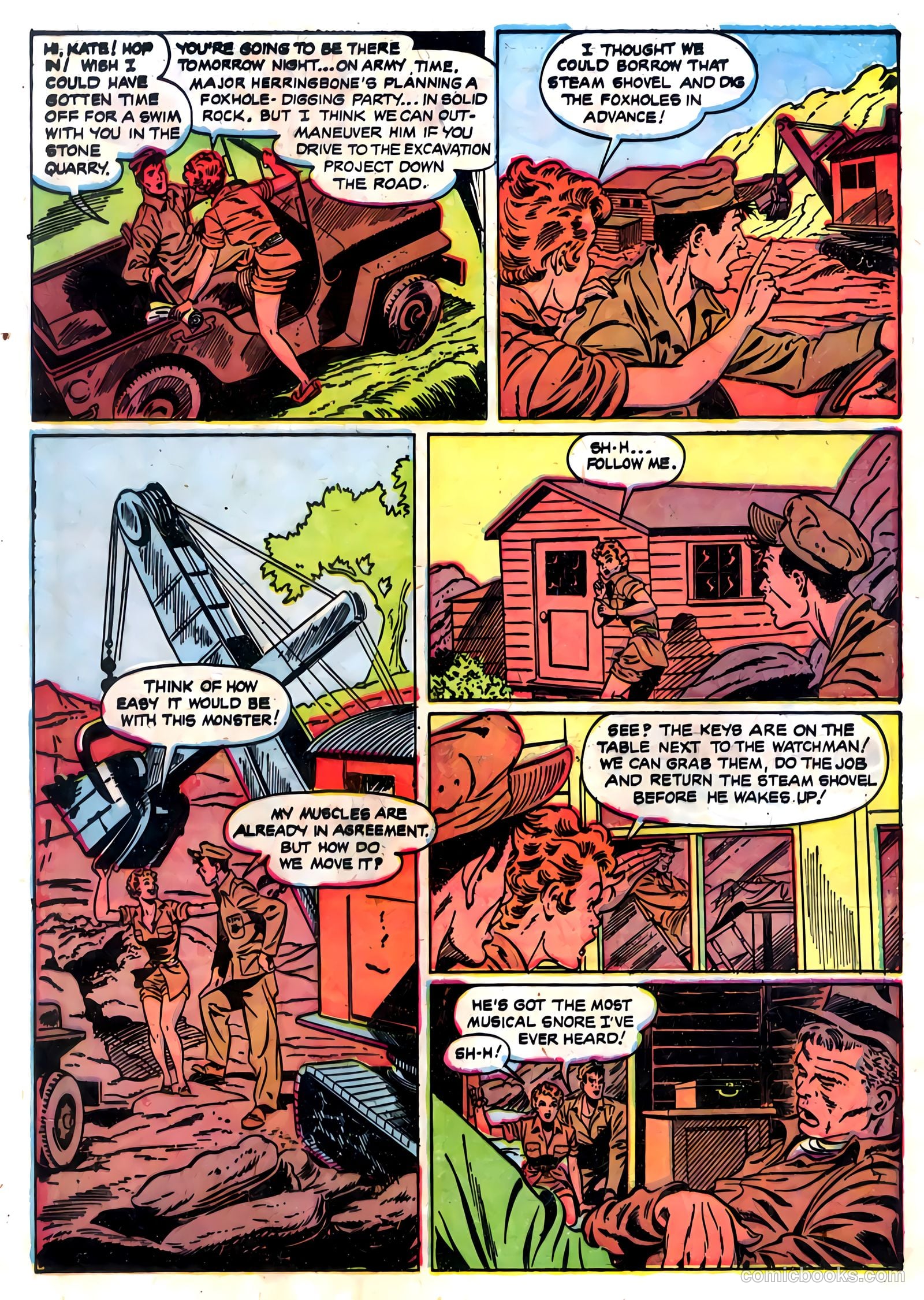 Fightin' Marines #7 — page 16 of 36