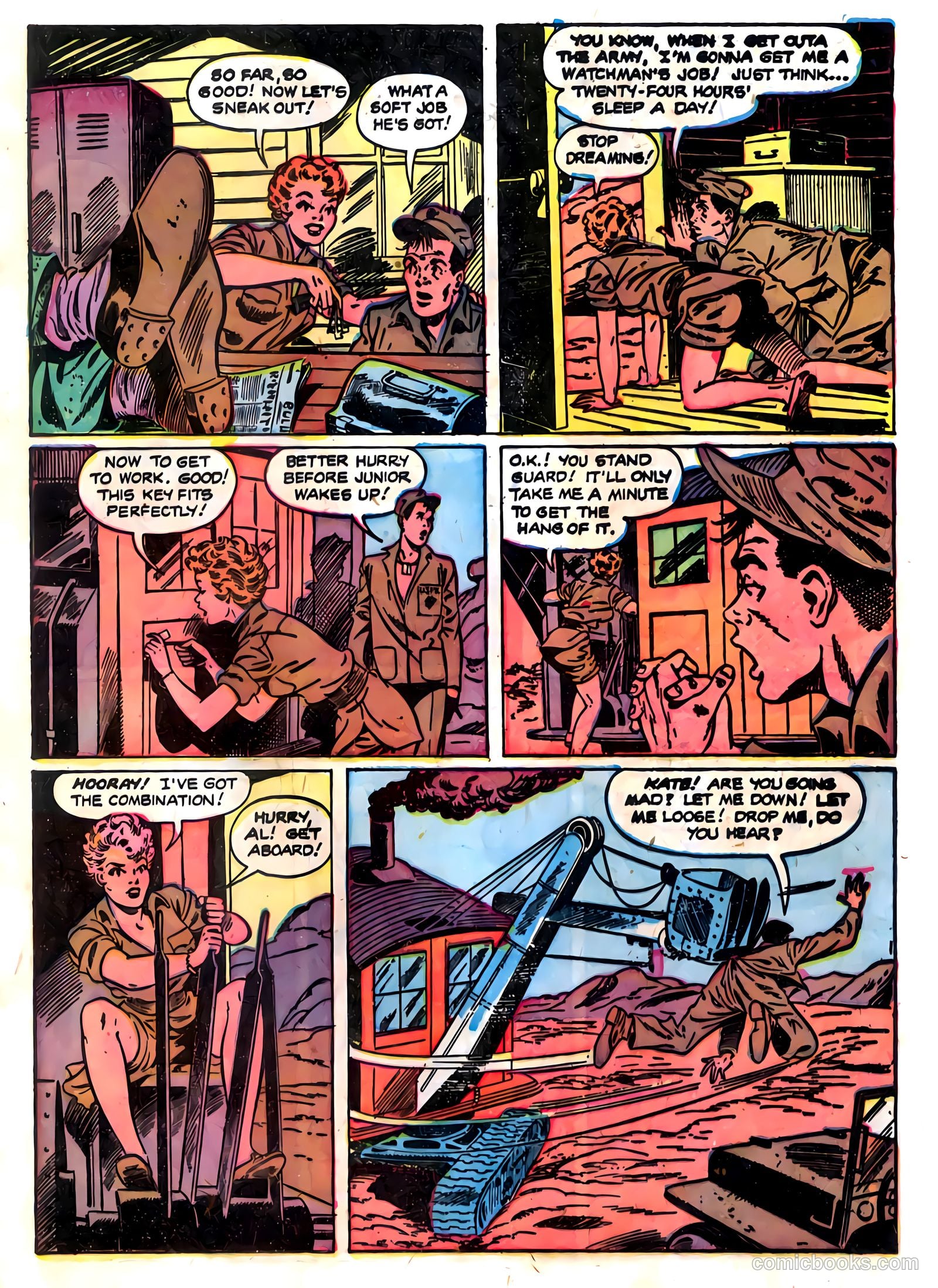 Fightin' Marines #7 — page 17 of 36