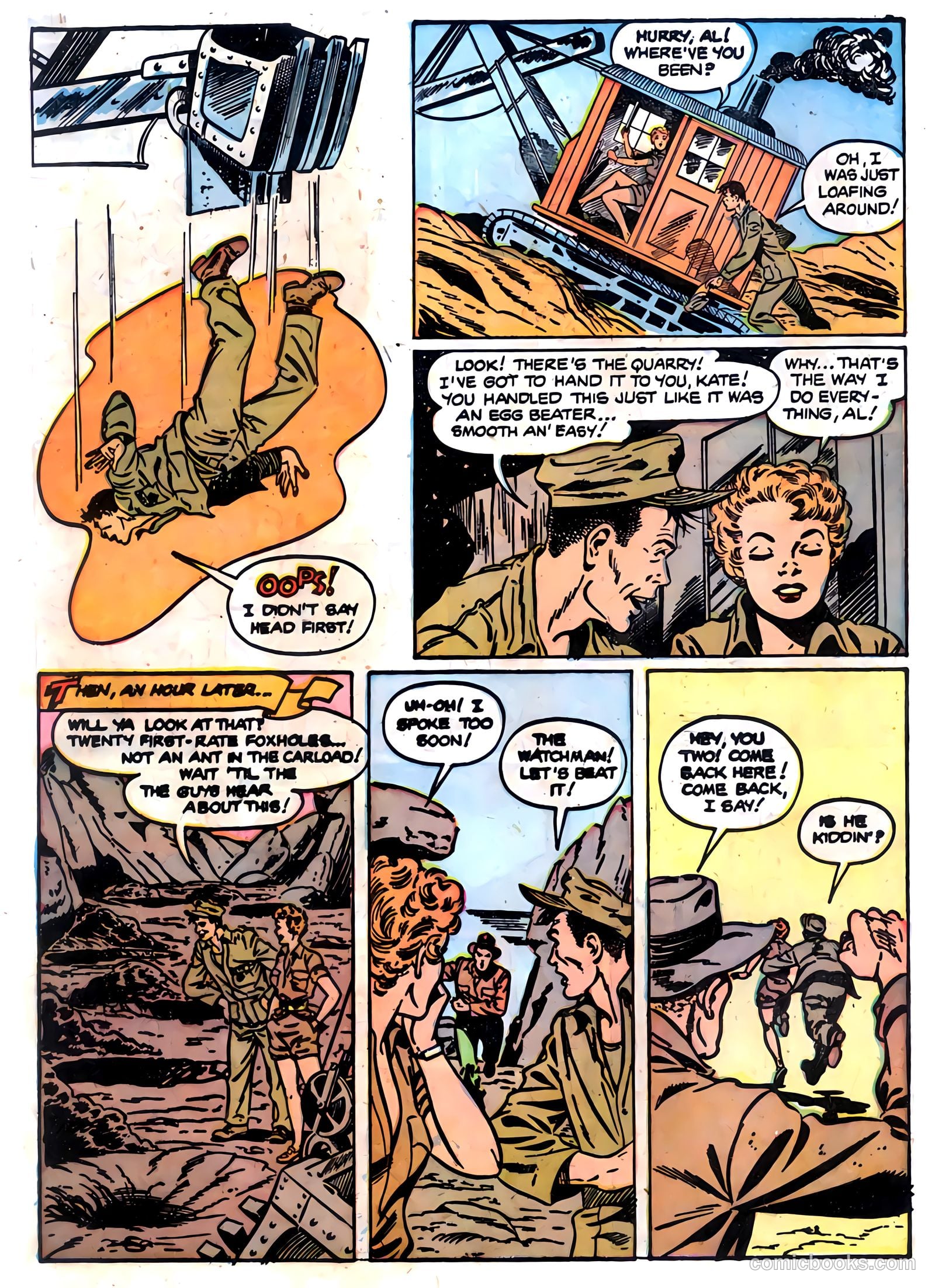 Fightin' Marines #7 — page 18 of 36