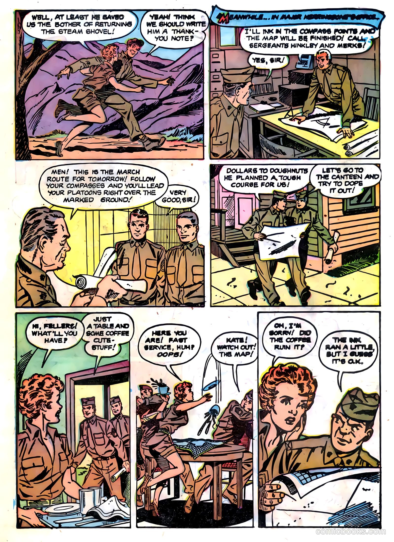 Fightin' Marines #7 — page 19 of 36