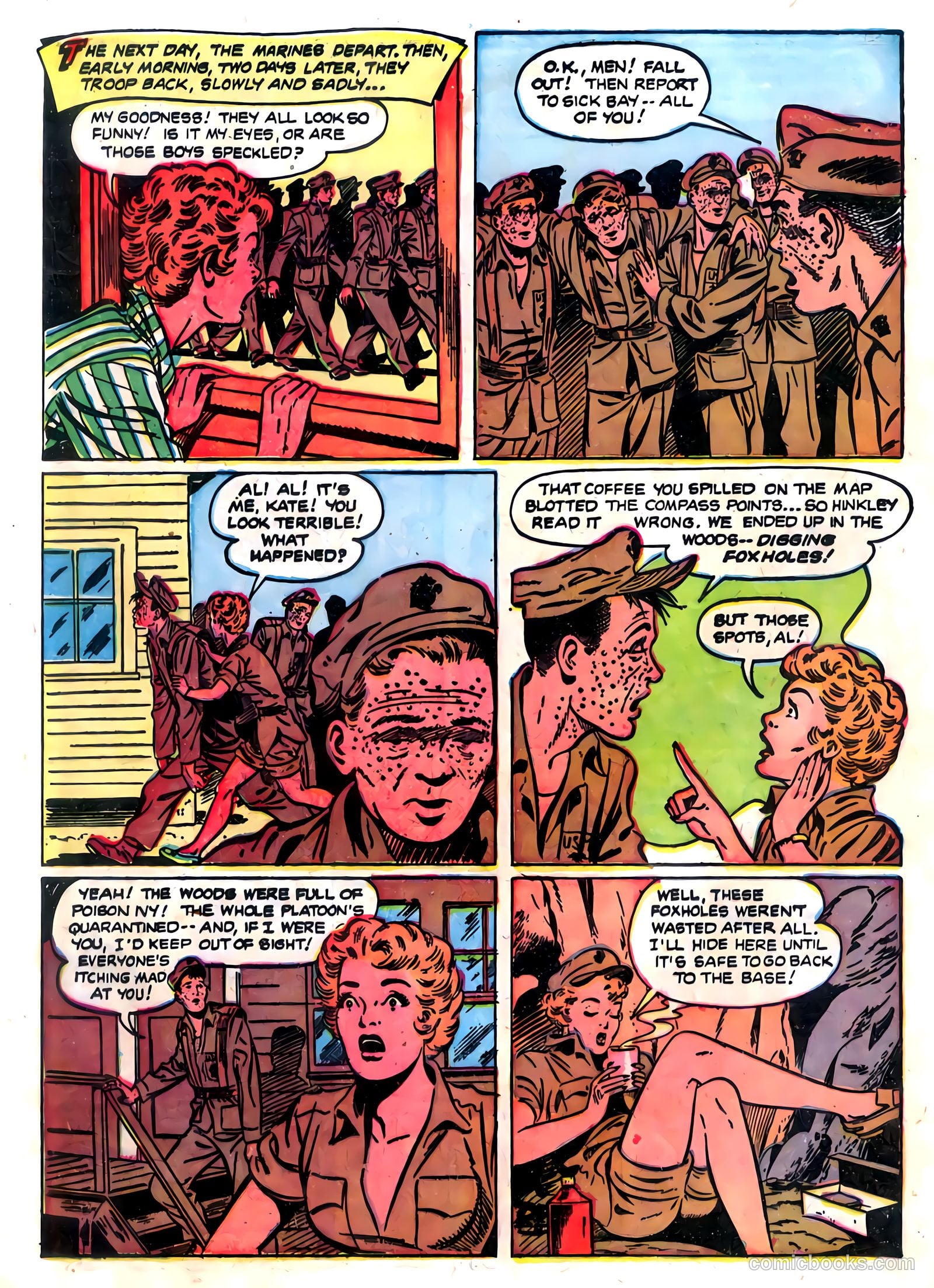 Fightin' Marines #7 — page 20 of 36