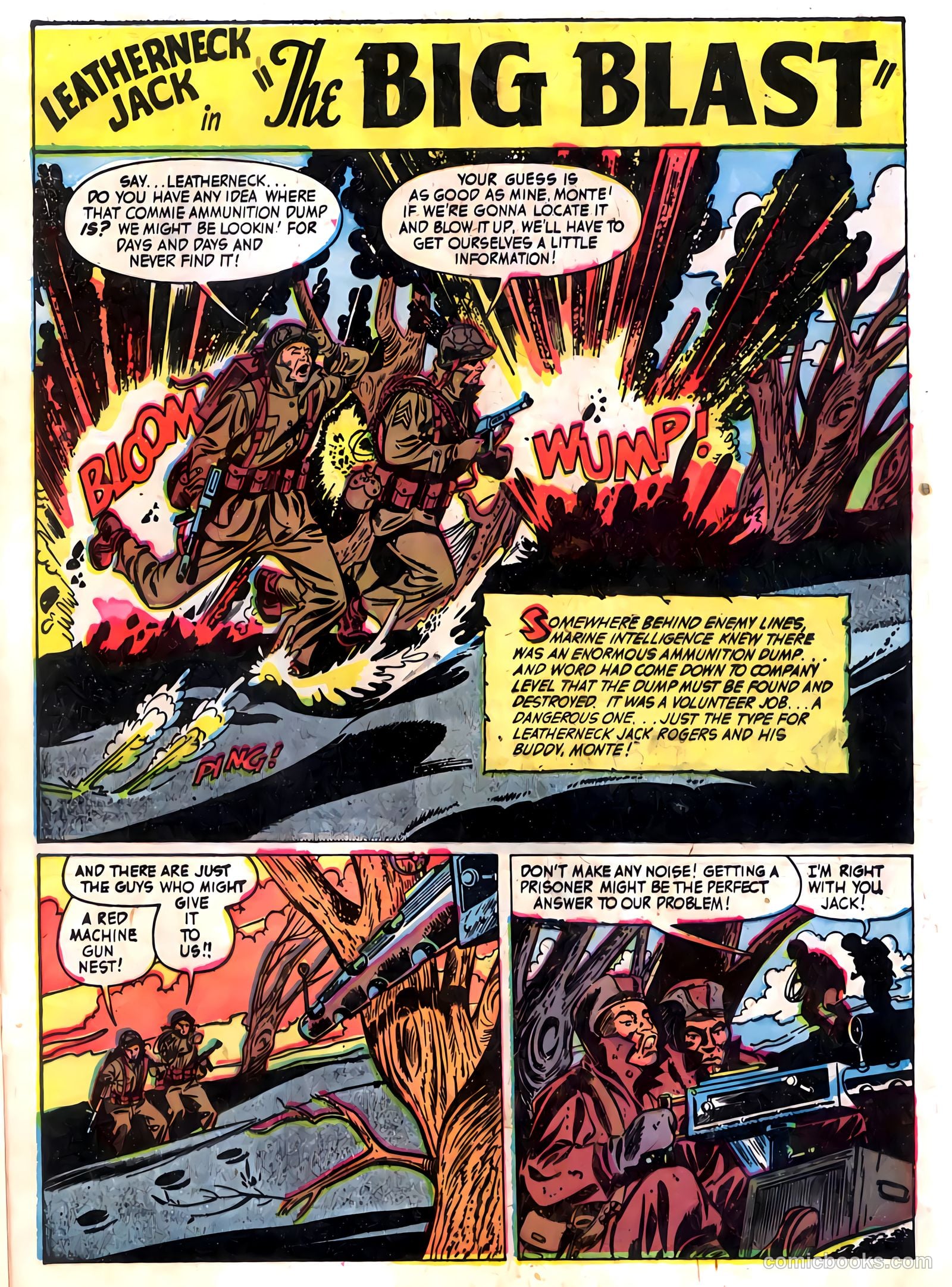 Fightin' Marines #7 — page 21 of 36