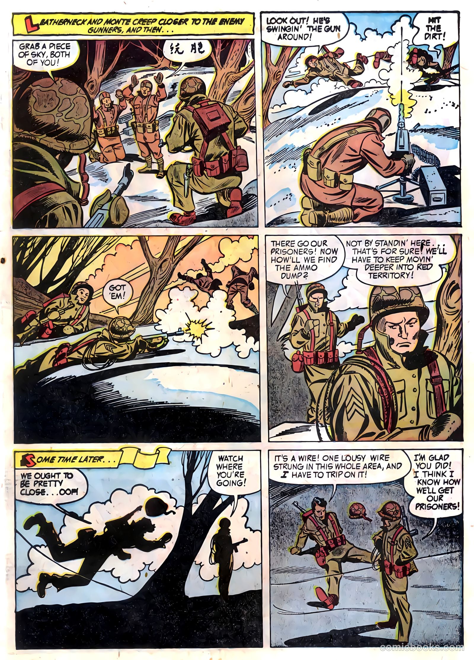 Fightin' Marines #7 — page 22 of 36