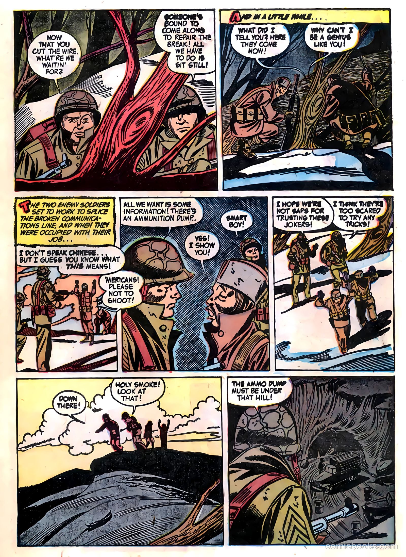Fightin' Marines #7 — page 23 of 36