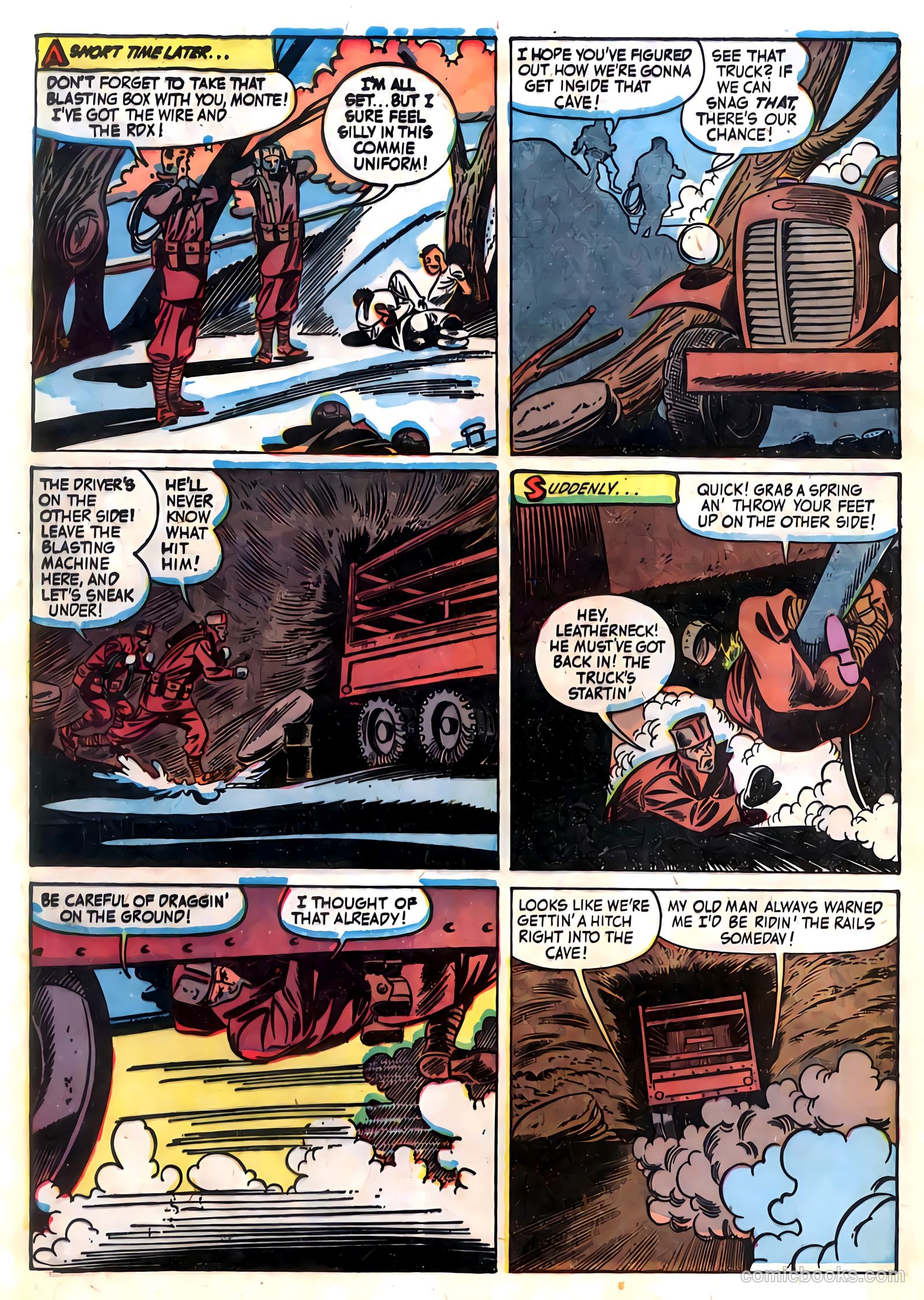 Fightin' Marines #7 — page 24 of 36