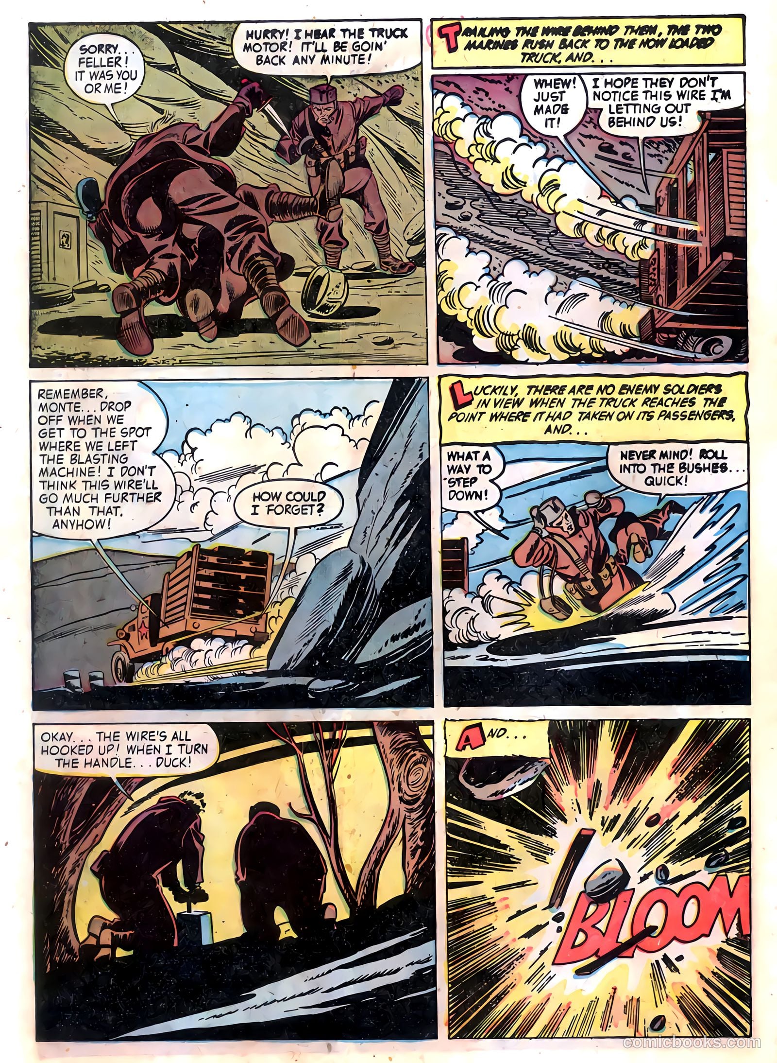 Fightin' Marines #7 — page 26 of 36