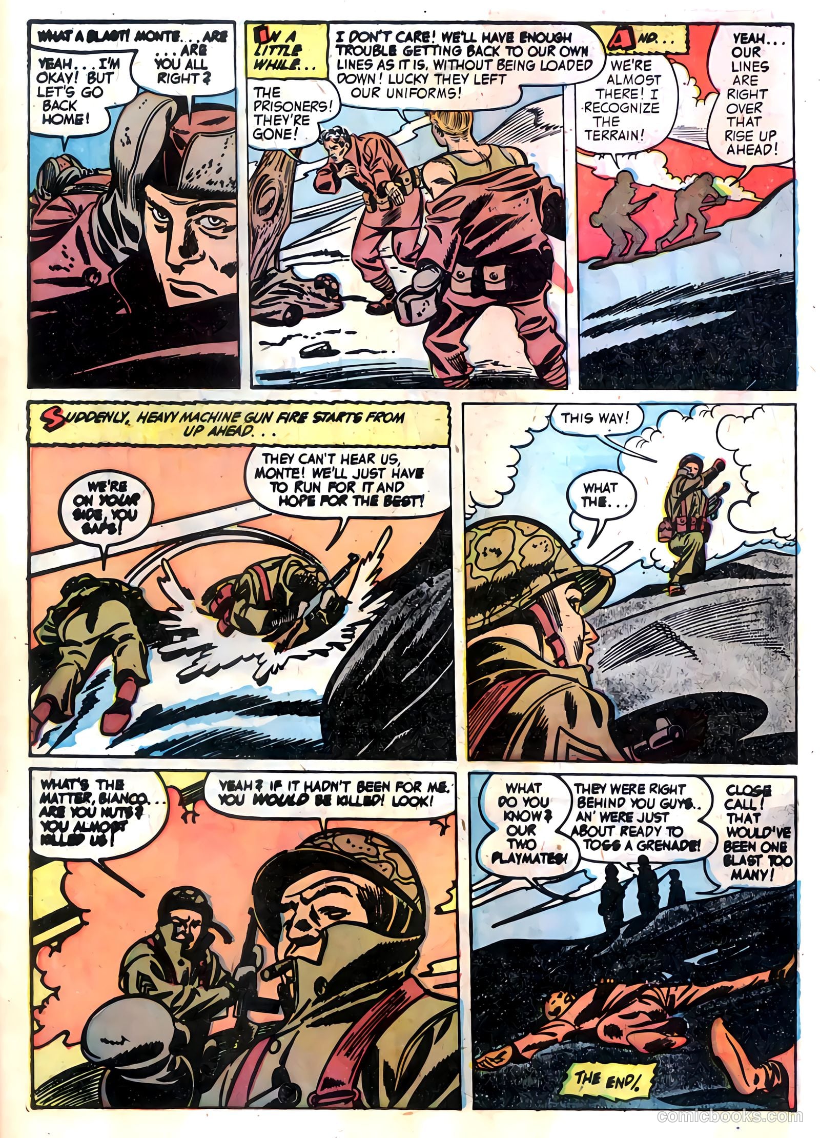 Fightin' Marines #7 — page 27 of 36