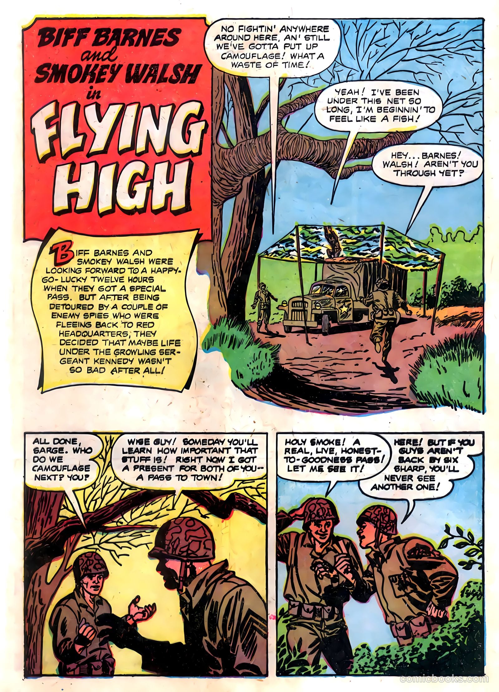 Fightin' Marines #7 — page 28 of 36