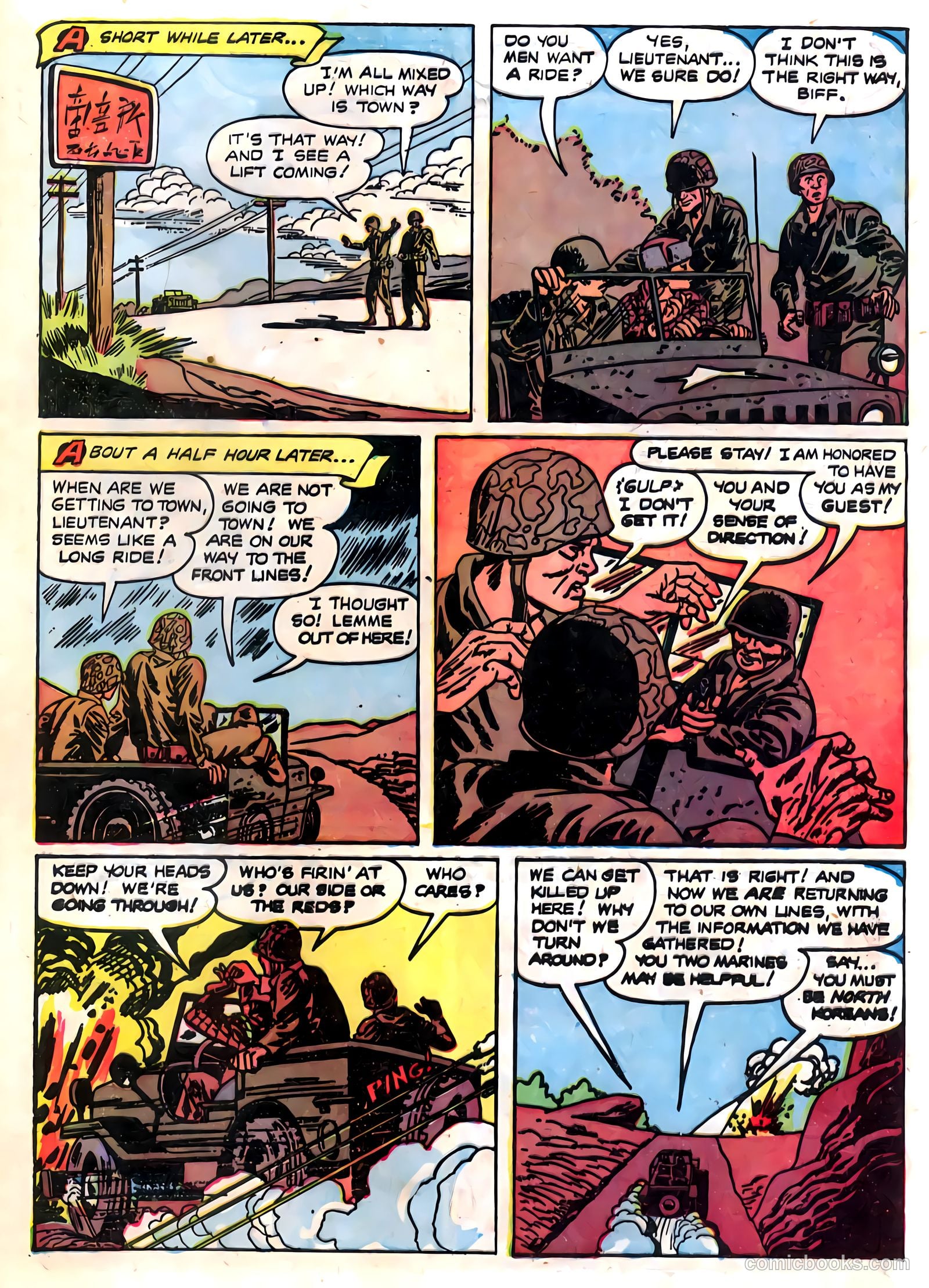 Fightin' Marines #7 — page 29 of 36