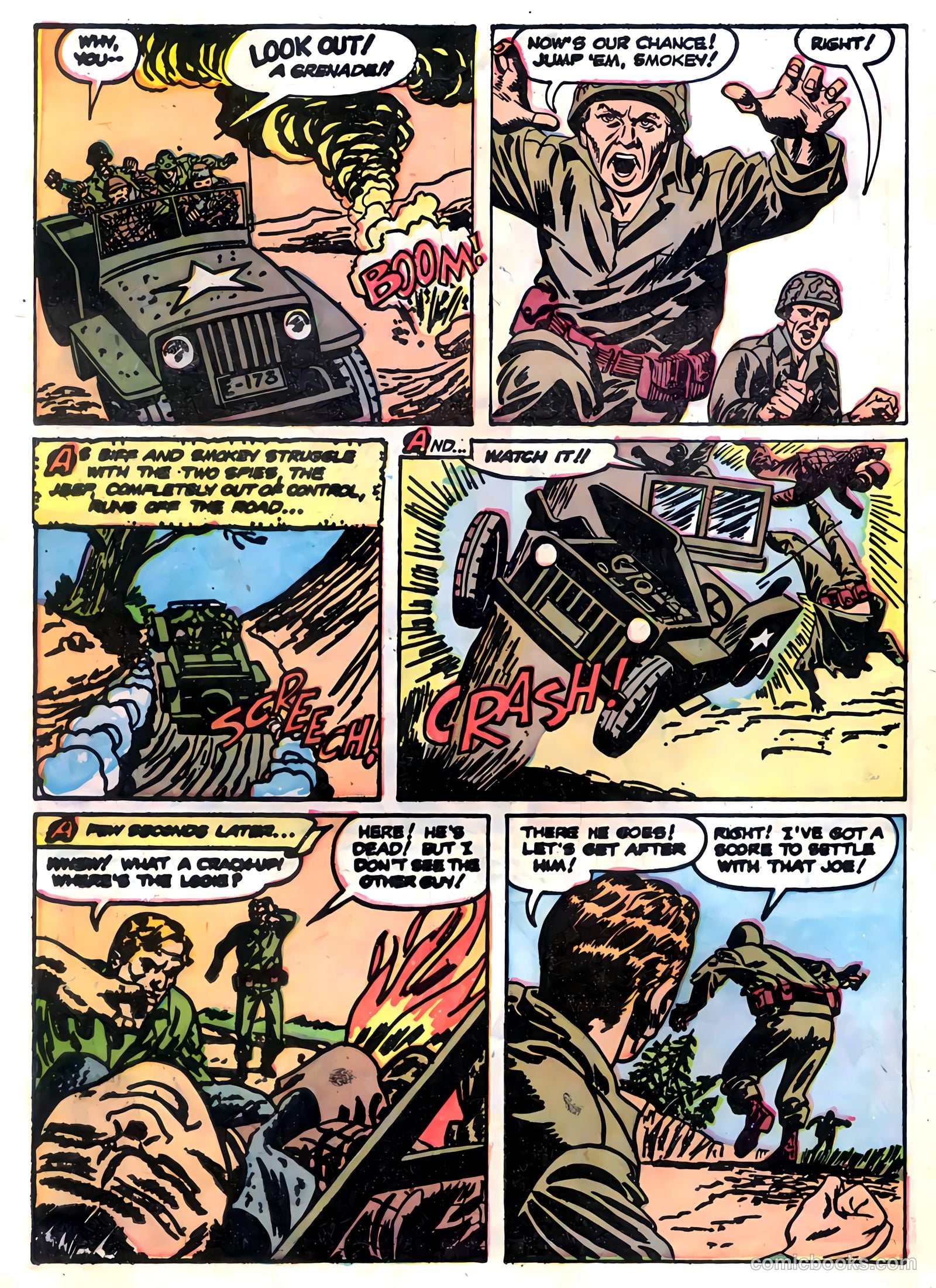 Fightin' Marines #7 — page 30 of 36