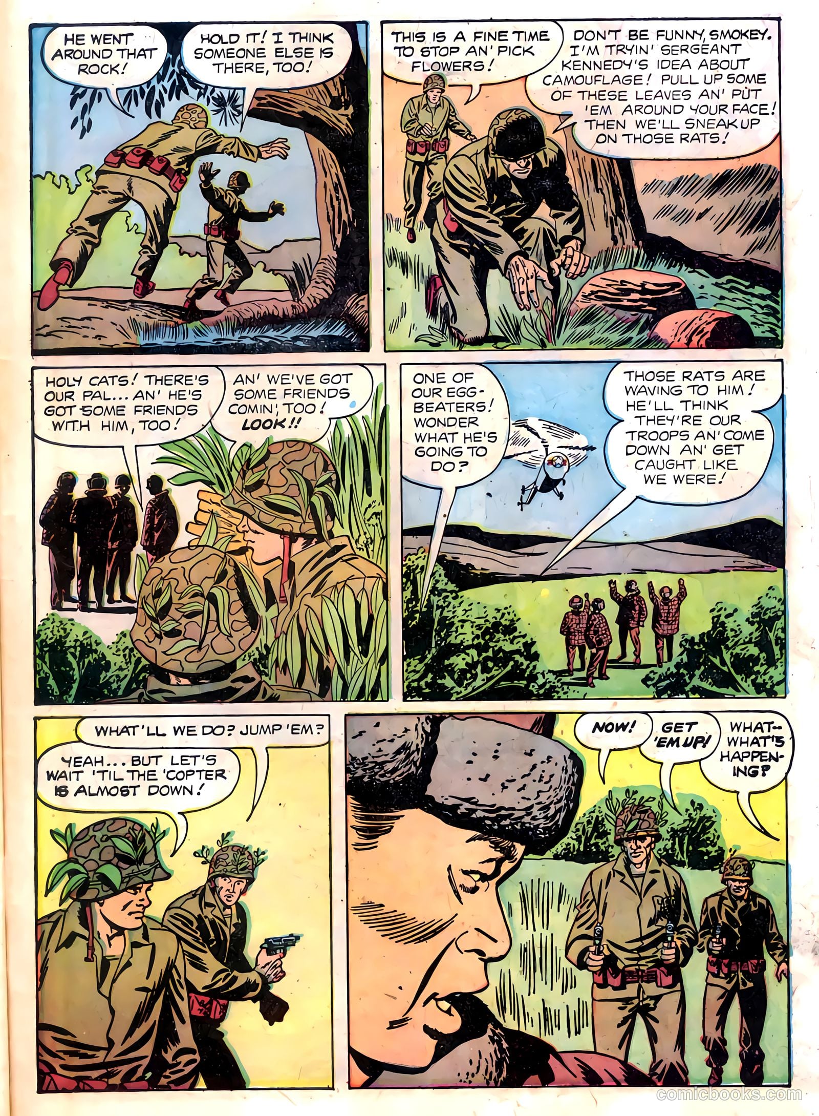 Fightin' Marines #7 — page 31 of 36