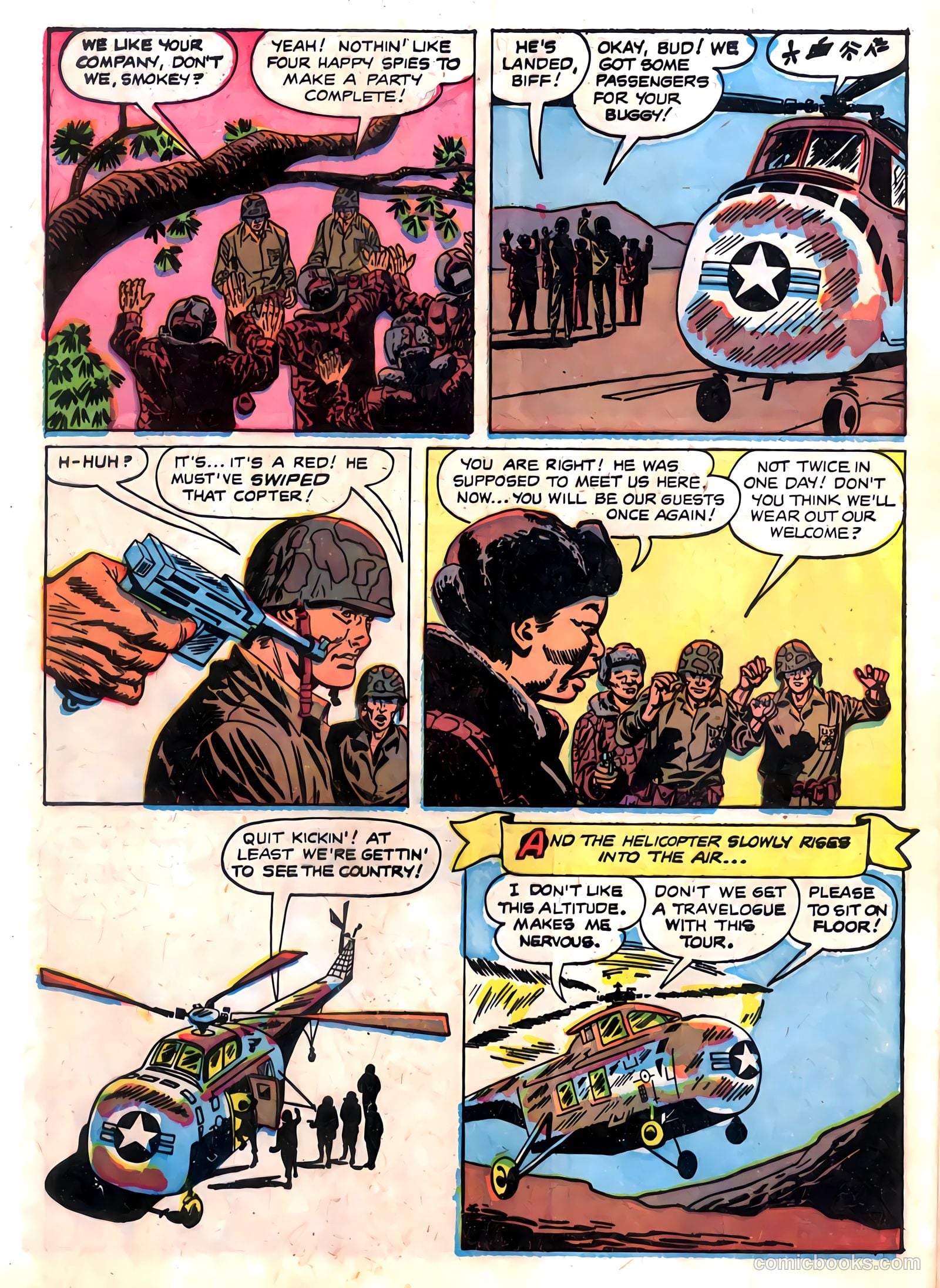 Fightin' Marines #7 — page 32 of 36