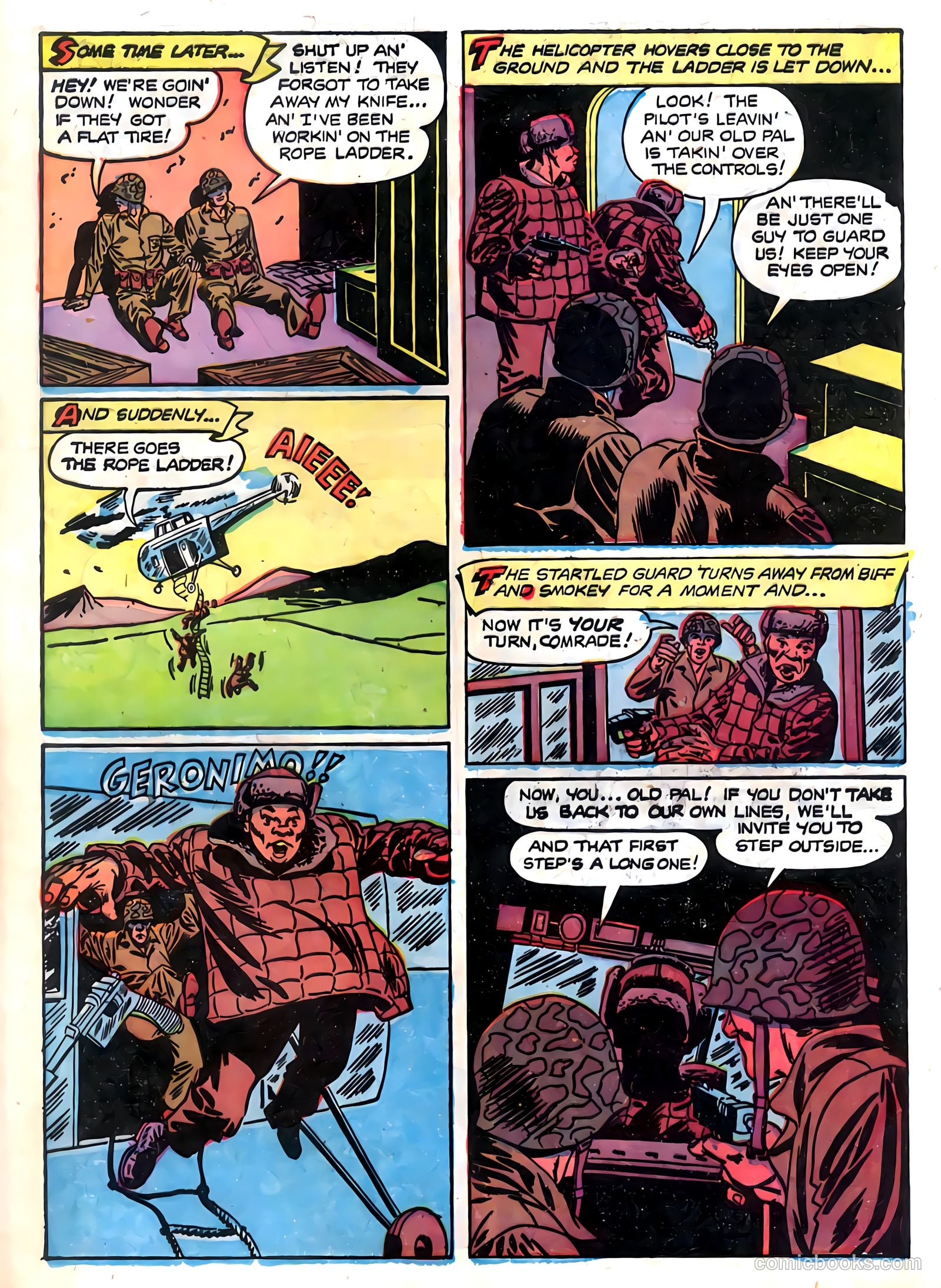 Fightin' Marines #7 — page 33 of 36