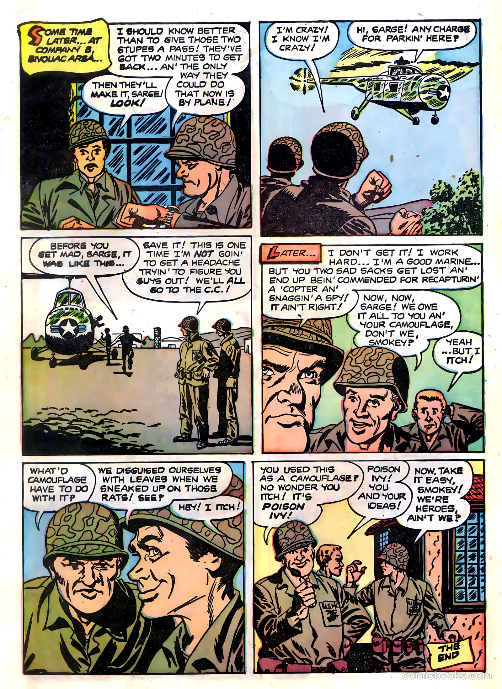 Fightin' Marines #7 — page 34 of 36