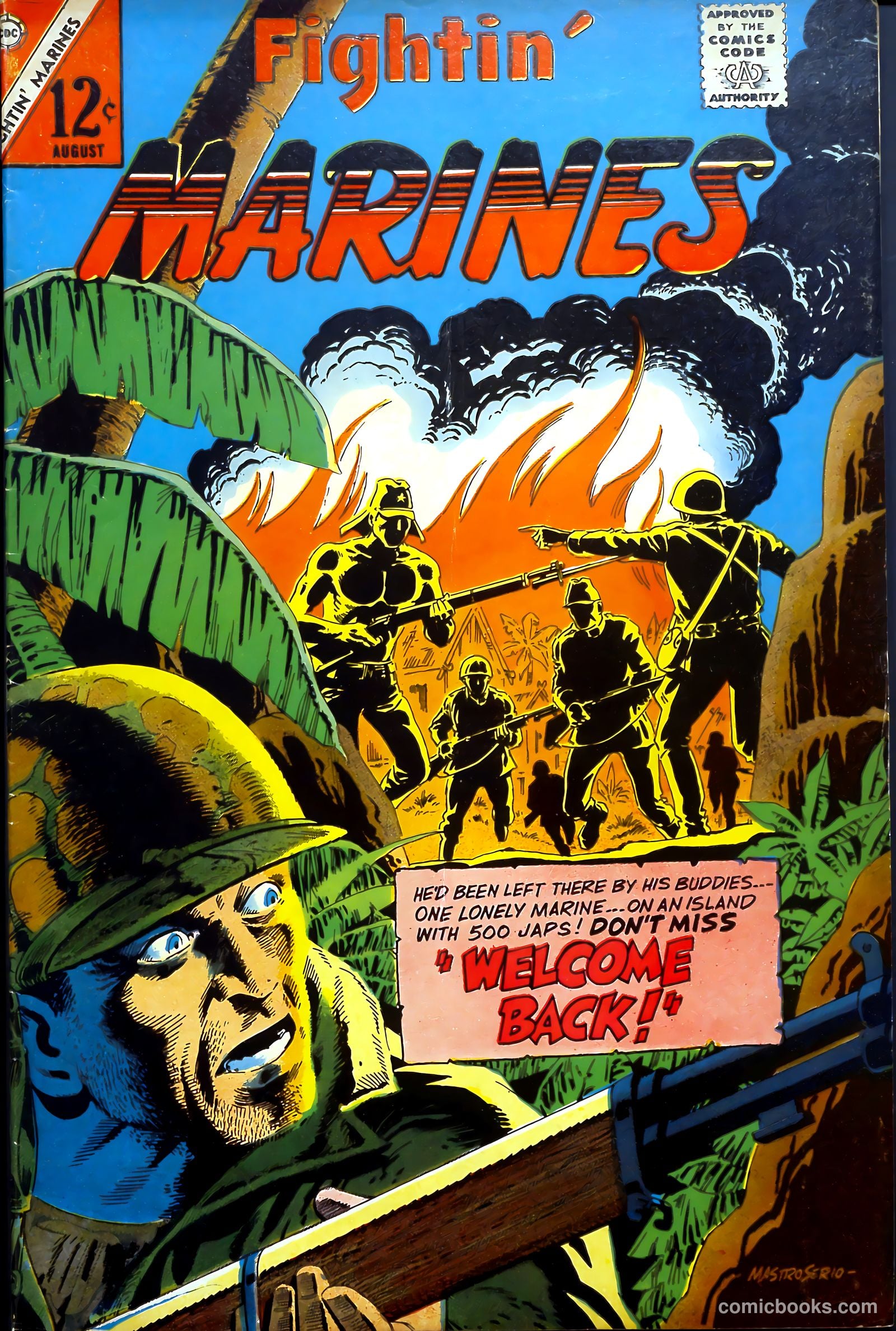 Fightin' Marines #70 — page 1 of 36