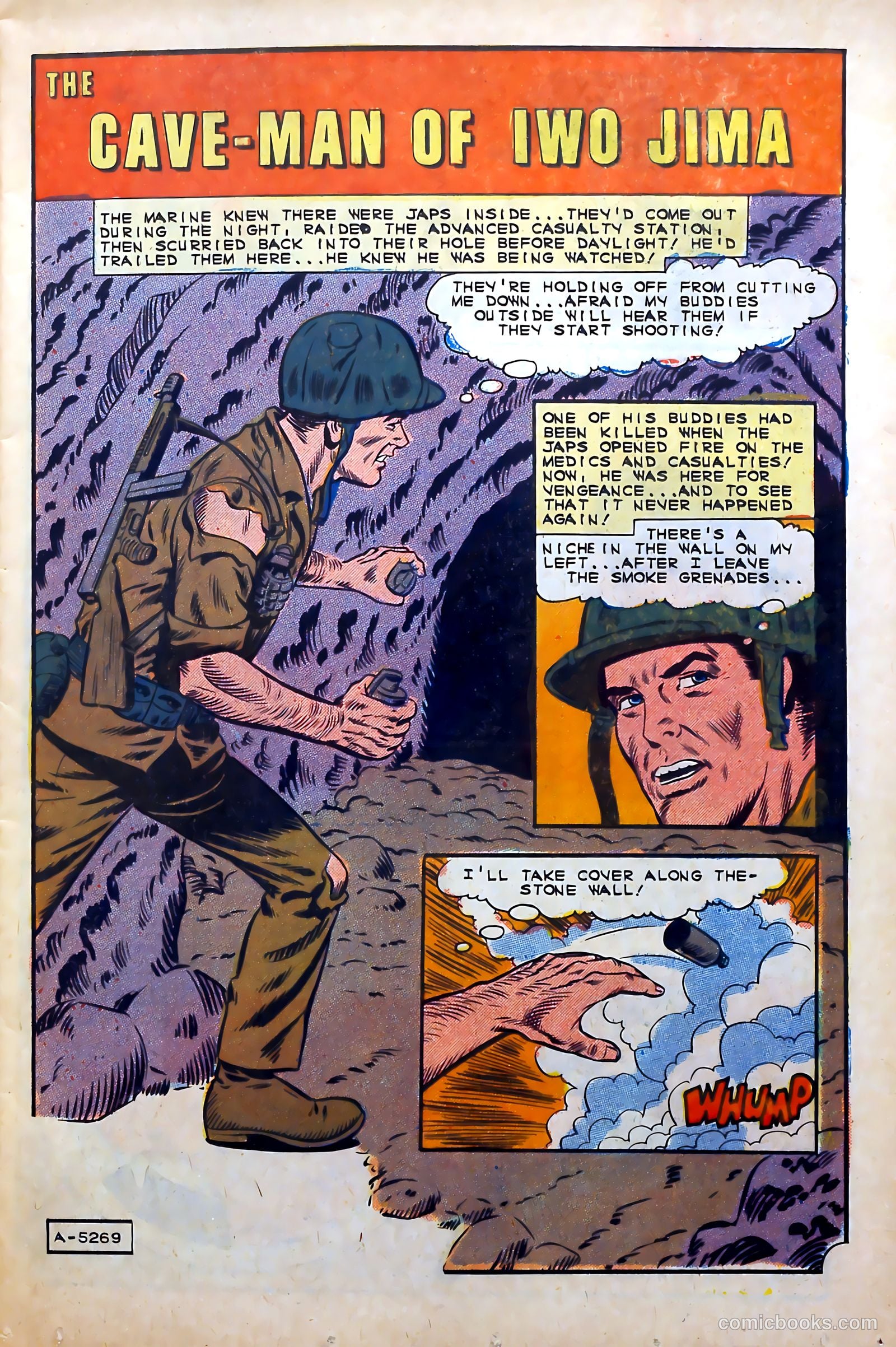 Fightin' Marines #70 — page 3 of 36