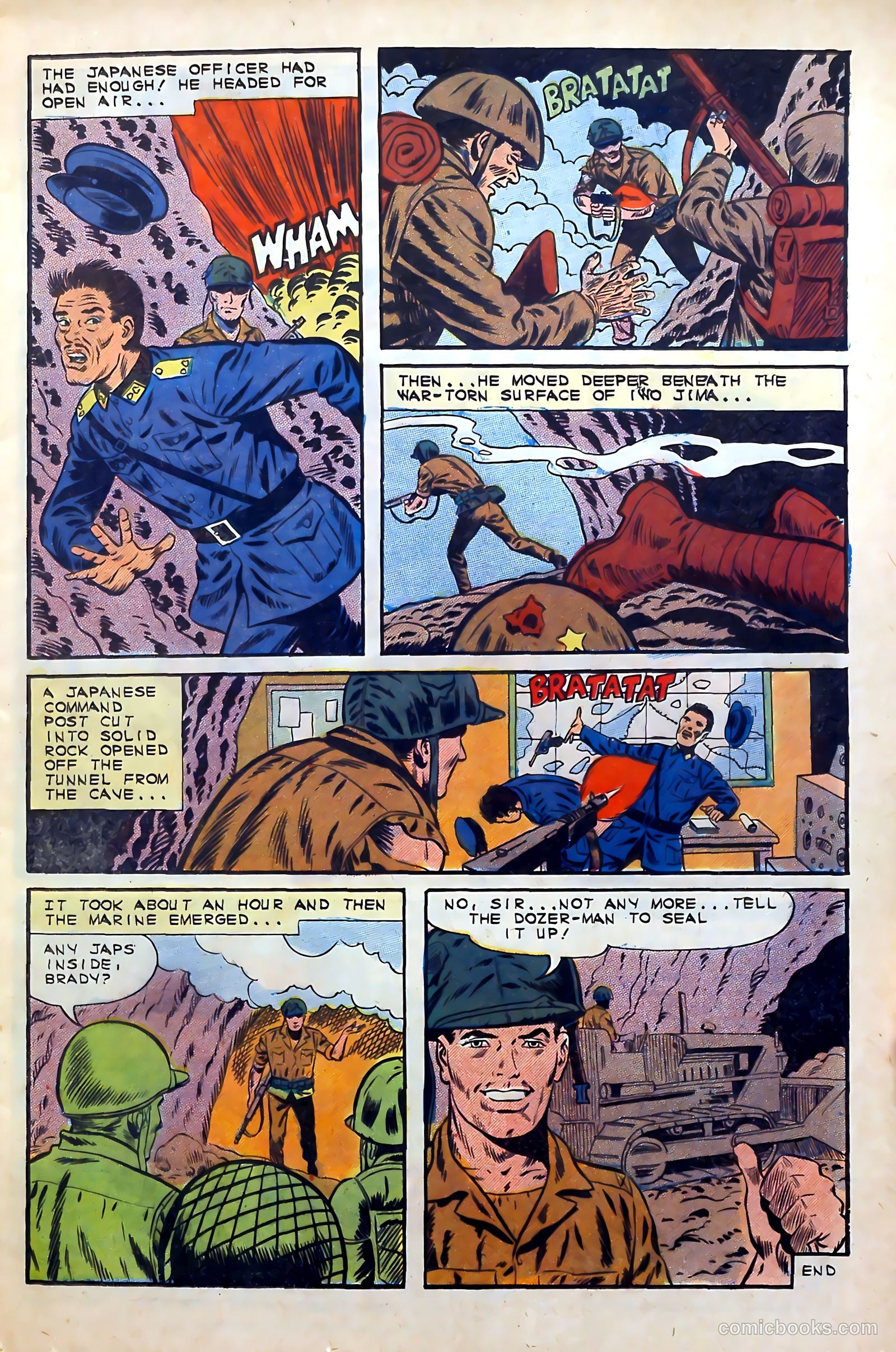 Fightin' Marines #70 — page 5 of 36