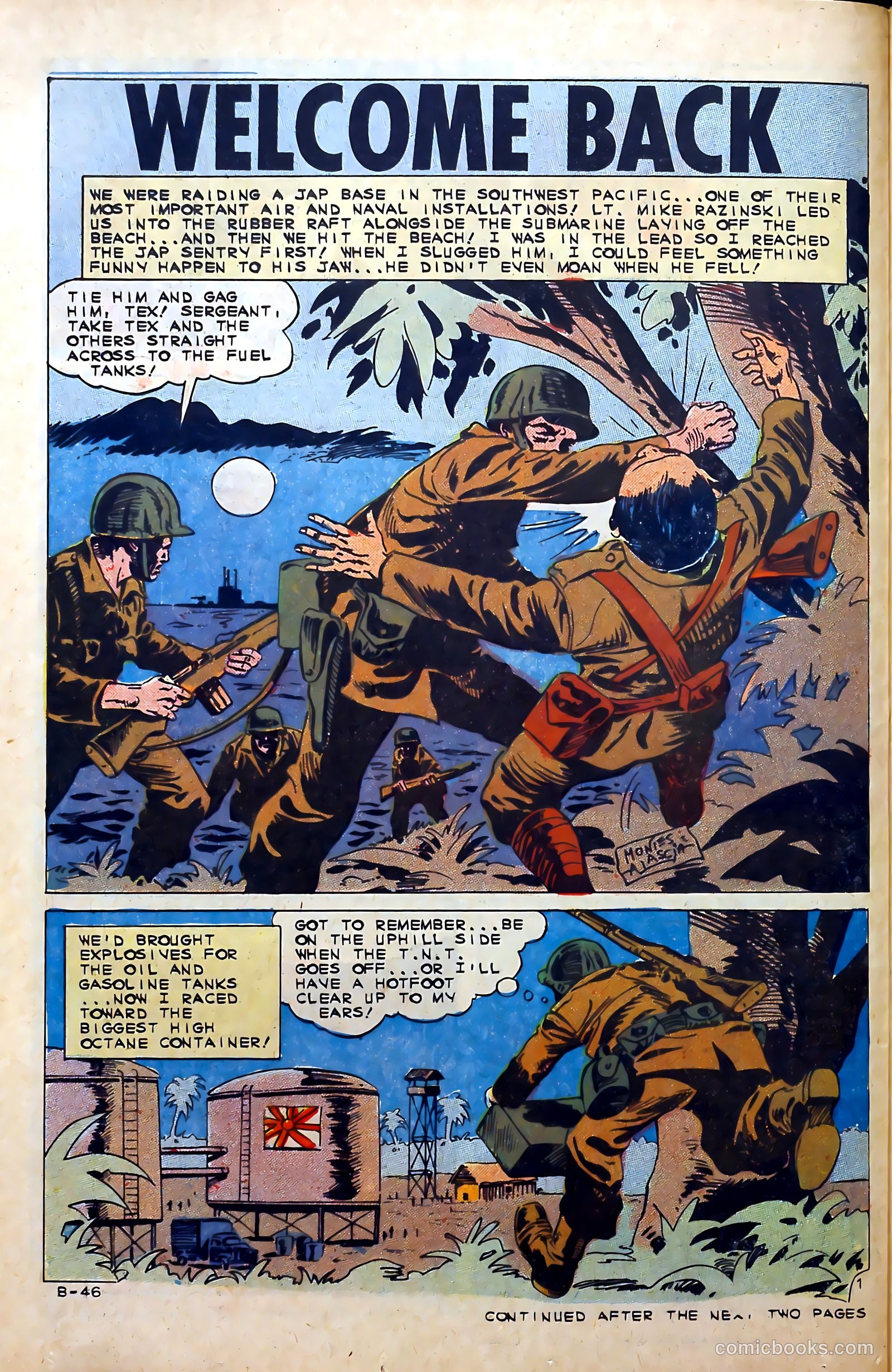 Fightin' Marines #70 — page 6 of 36