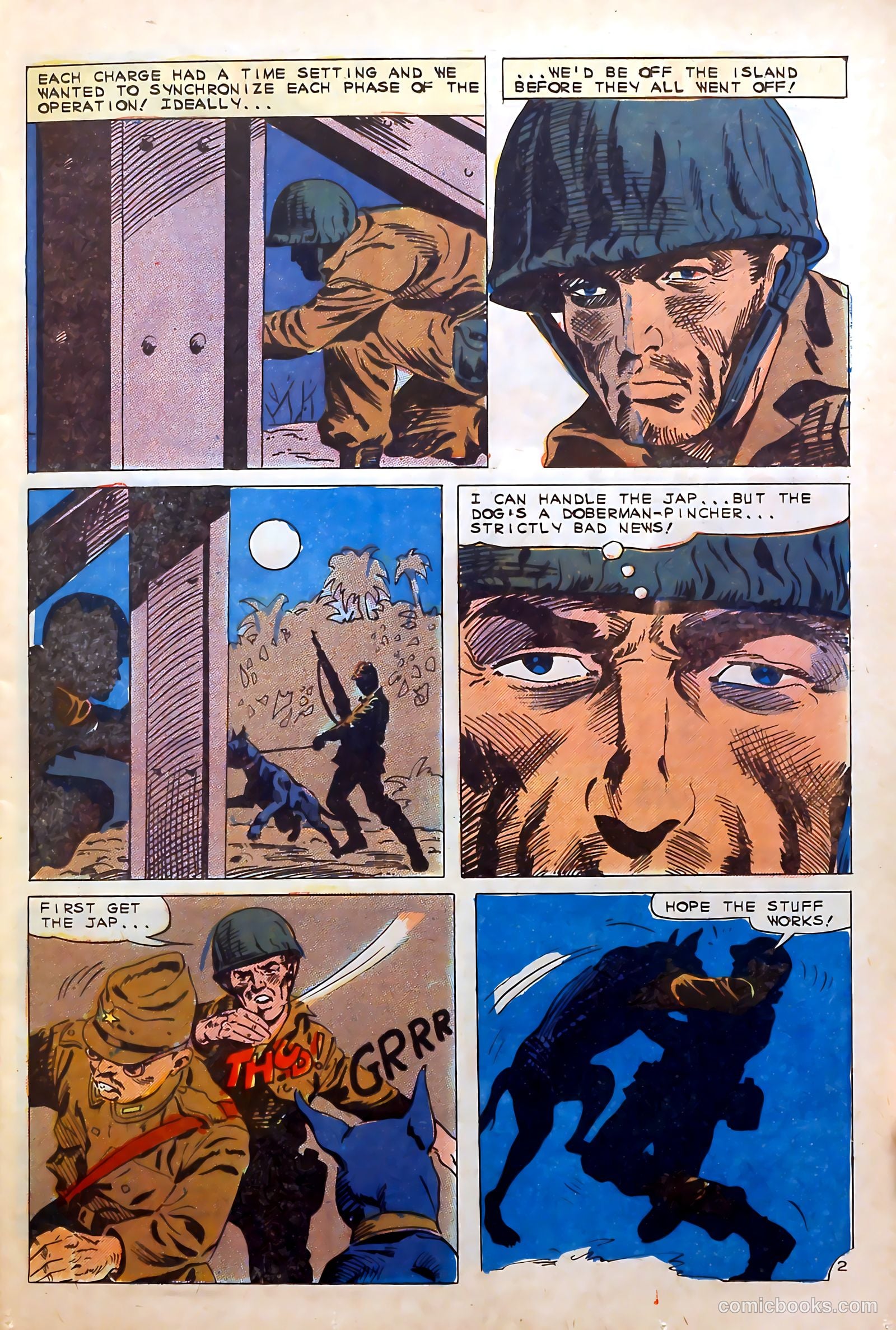 Fightin' Marines #70 — page 9 of 36
