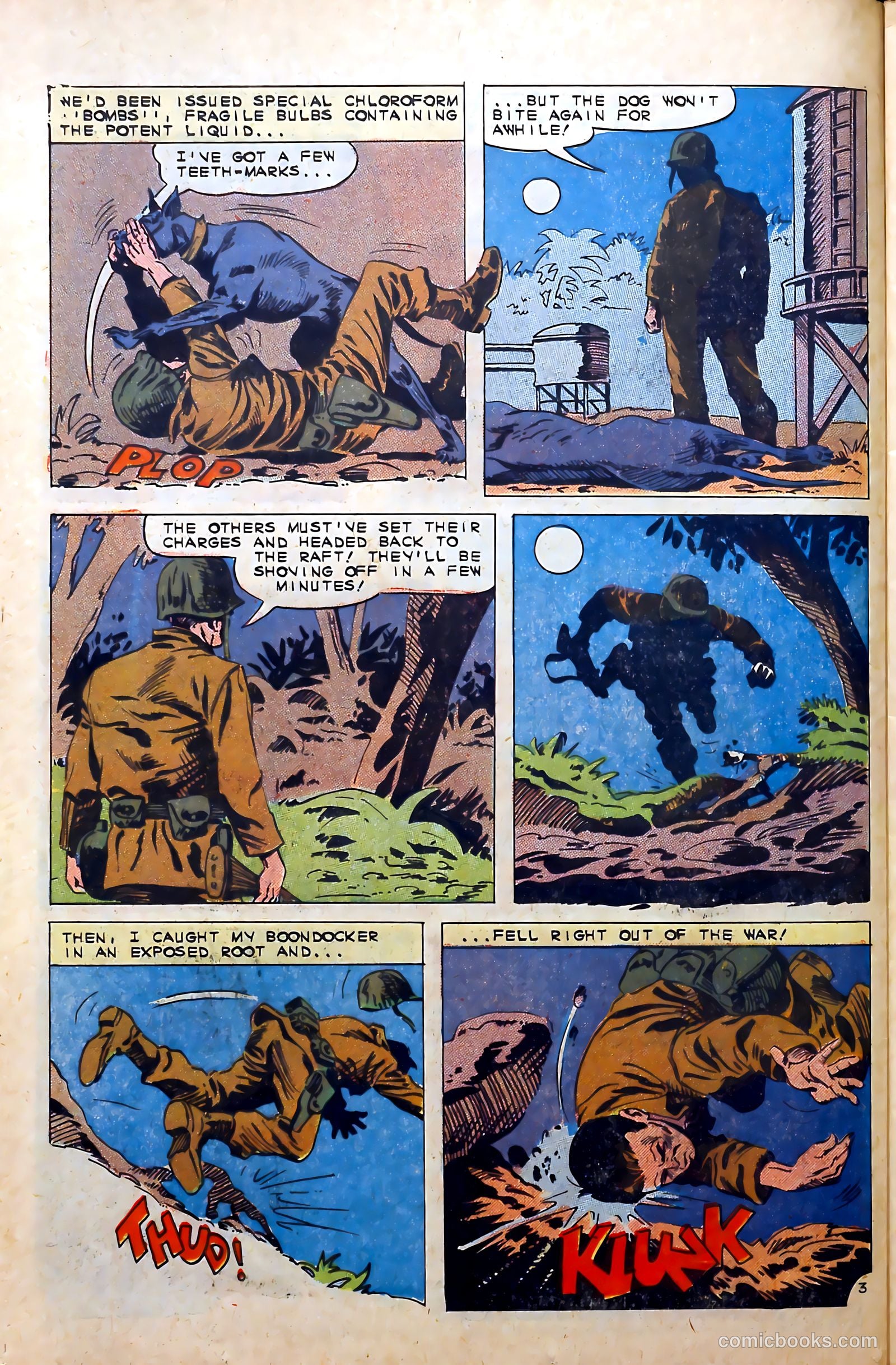 Fightin' Marines #70 — page 10 of 36
