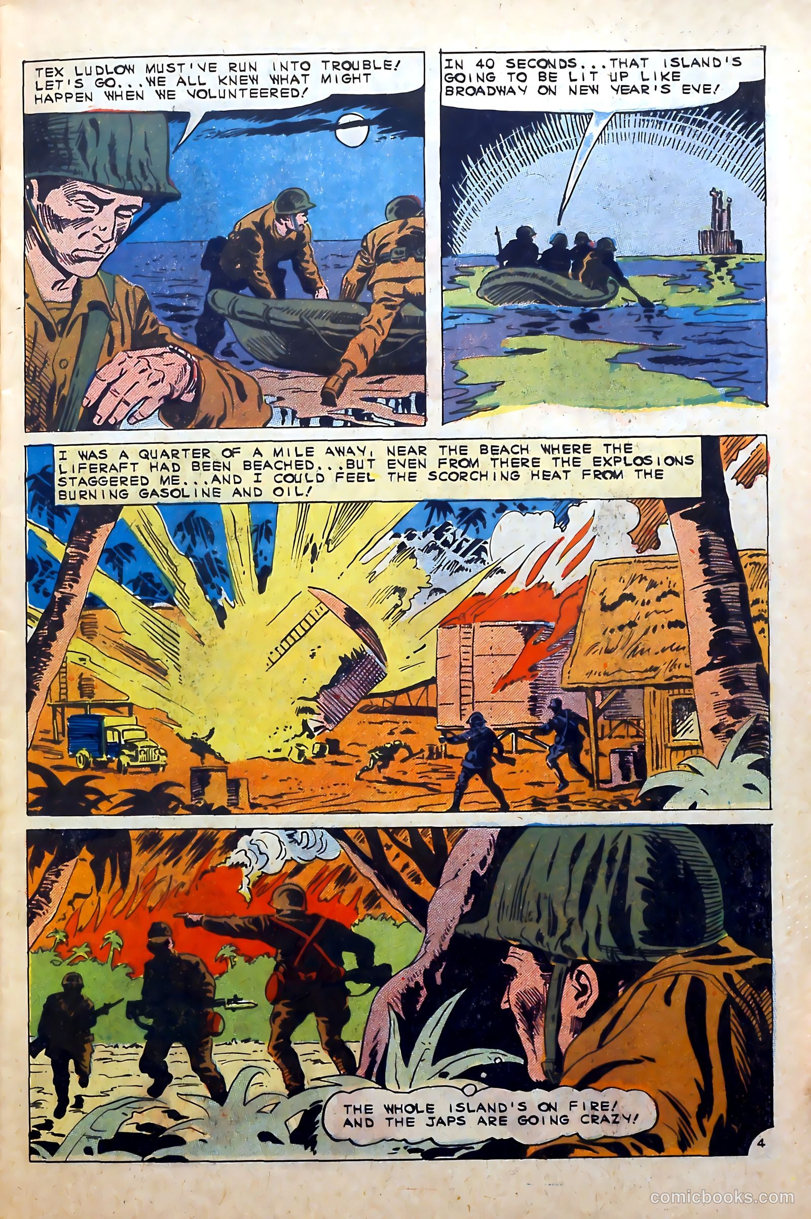 Fightin' Marines #70 — page 11 of 36