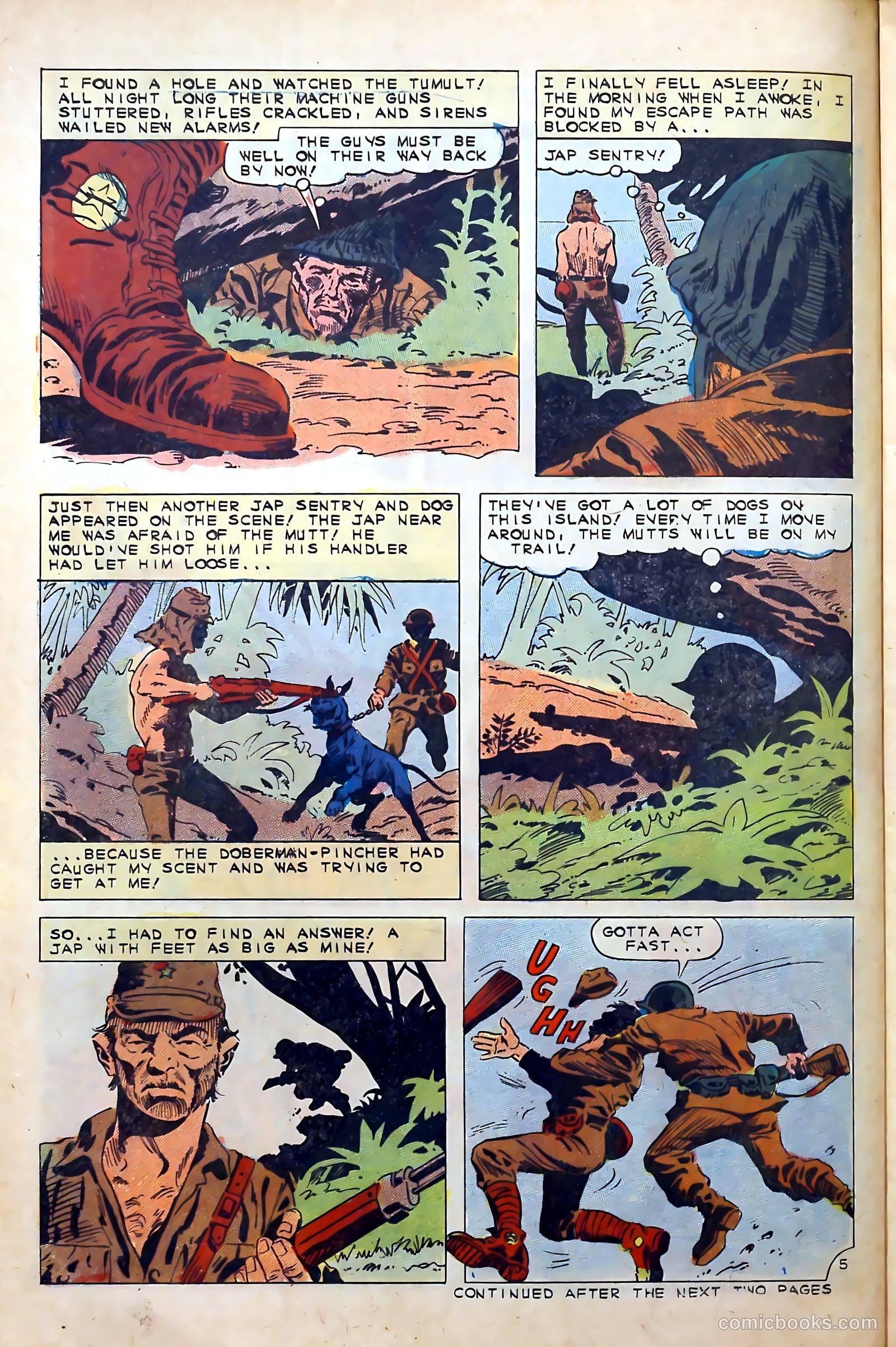 Fightin' Marines #70 — page 12 of 36