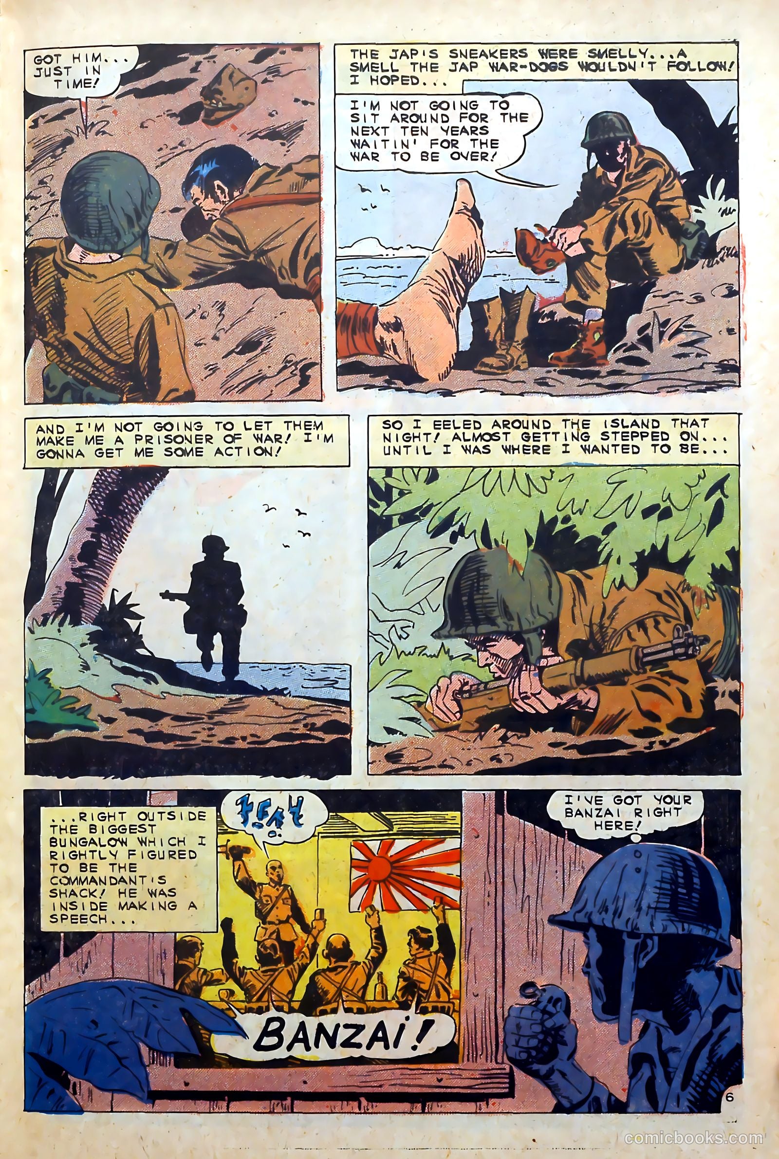 Fightin' Marines #70 — page 15 of 36