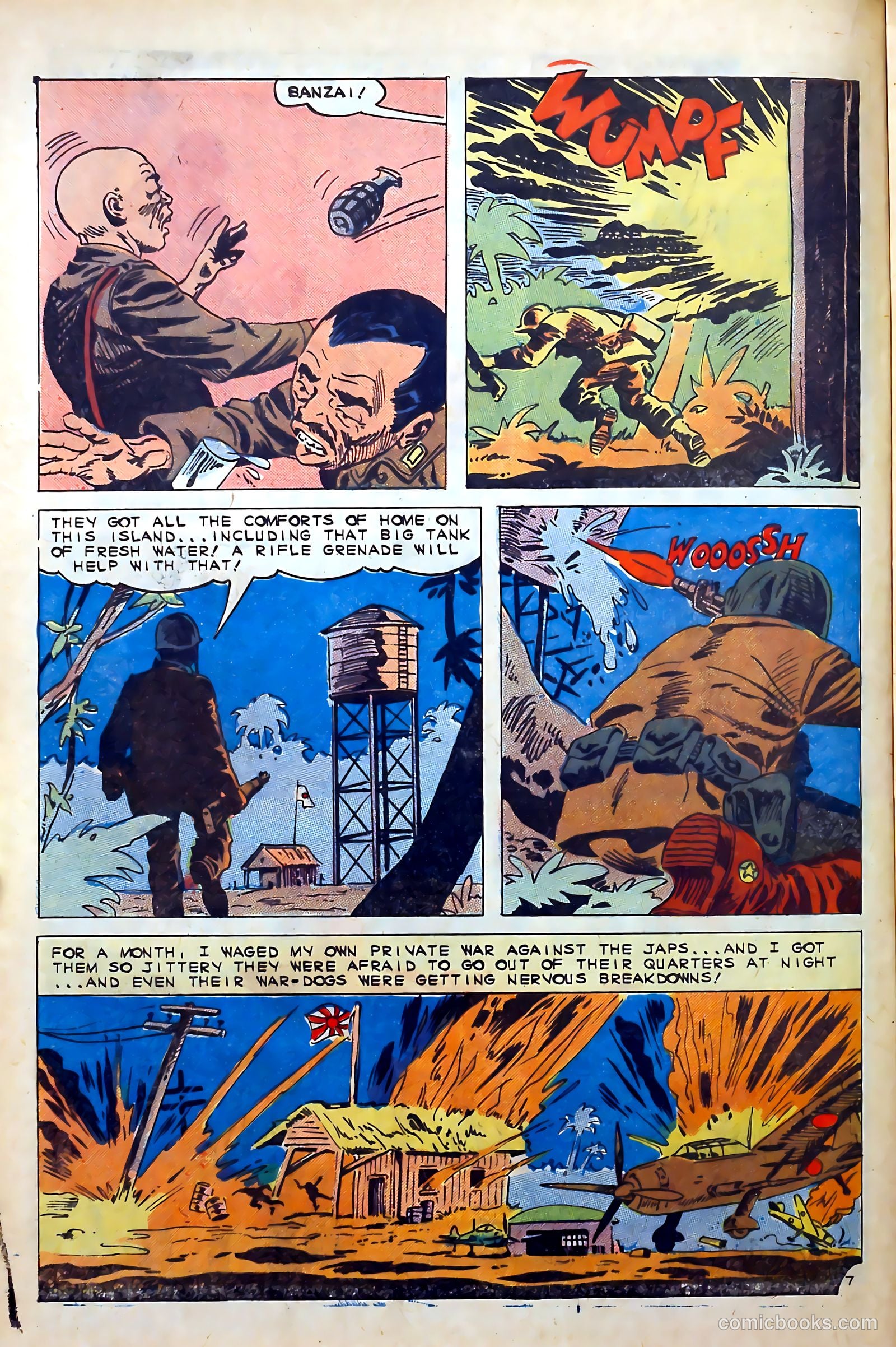 Fightin' Marines #70 — page 16 of 36