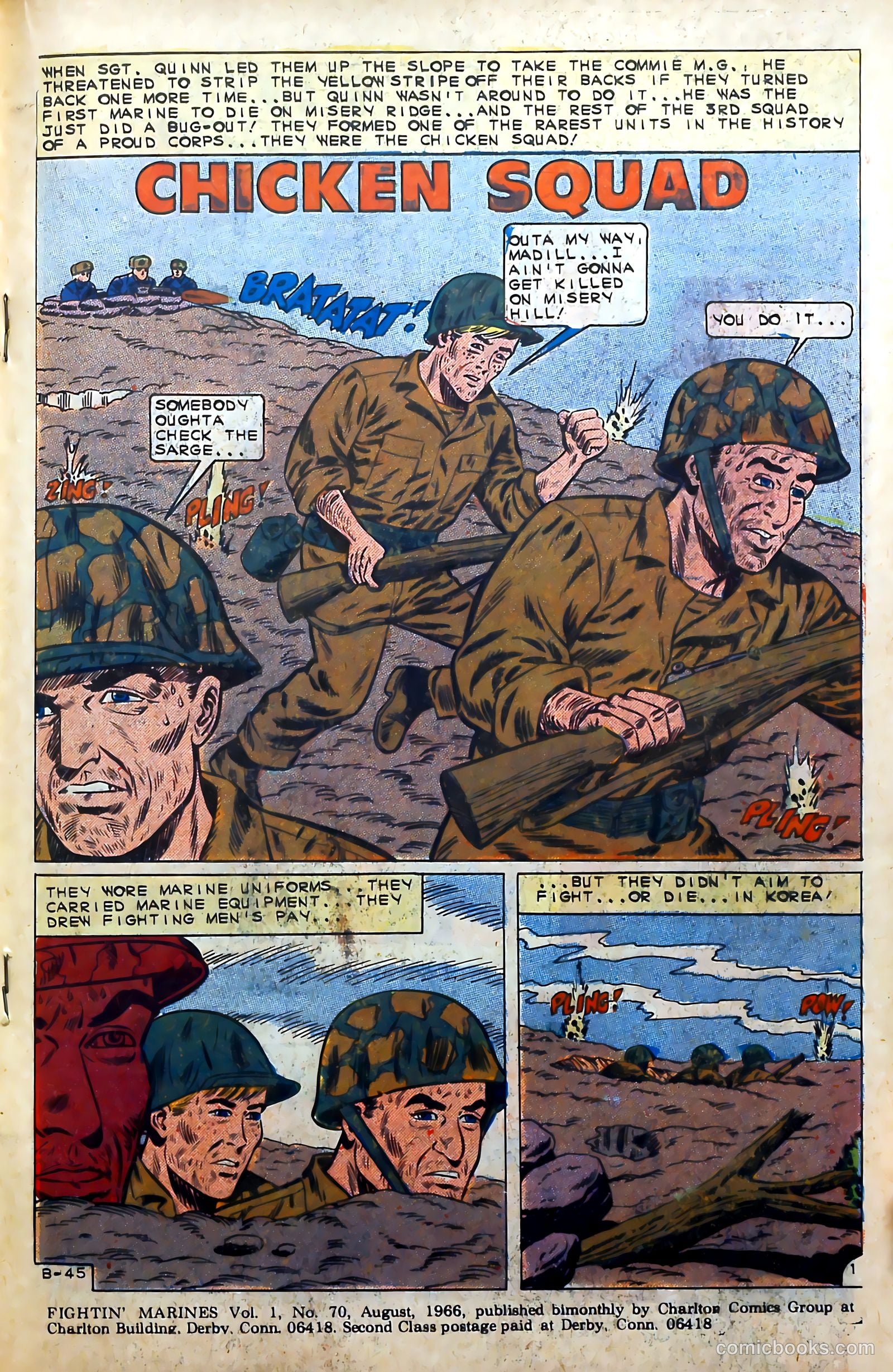 Fightin' Marines #70 — page 19 of 36