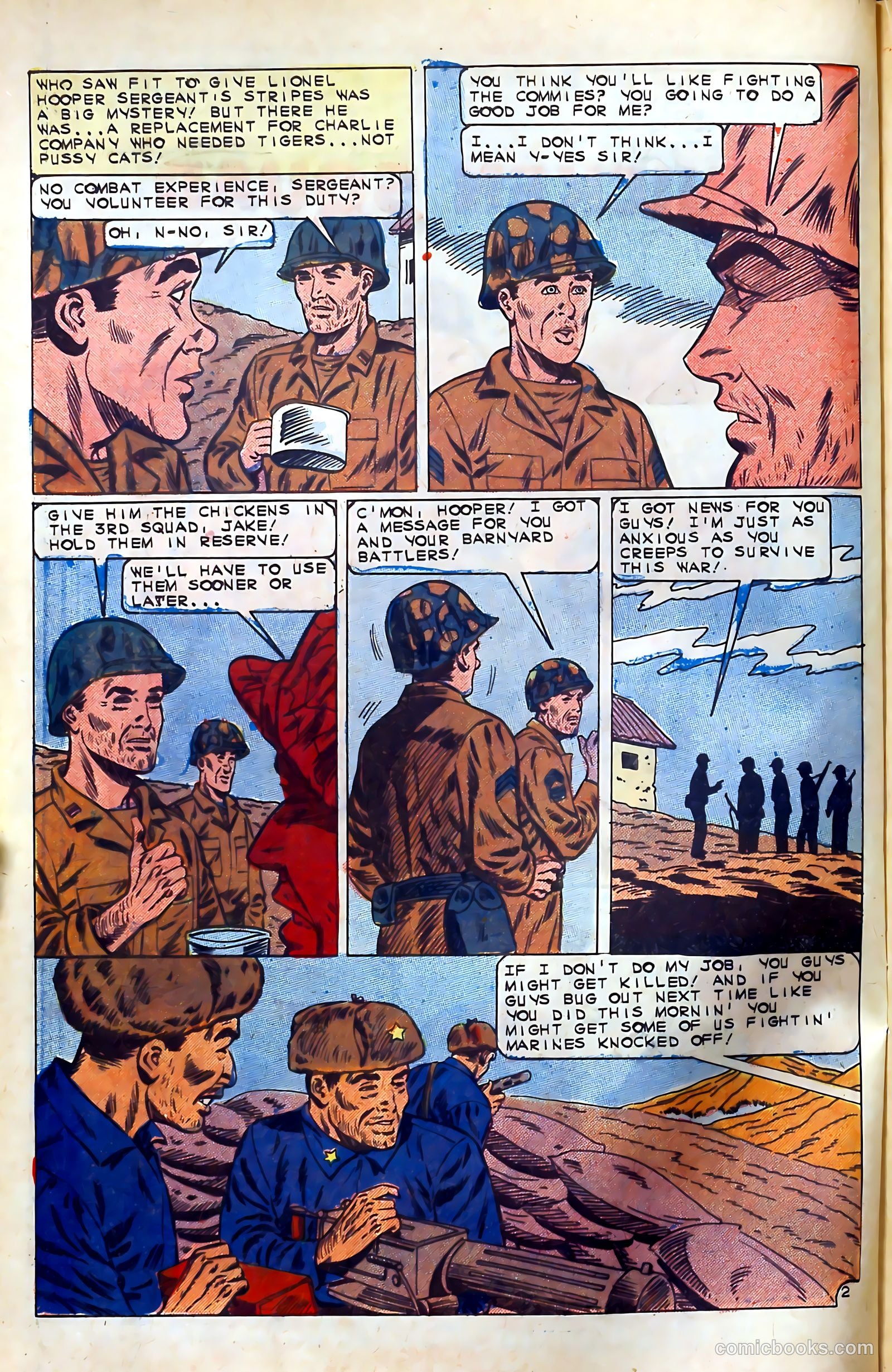 Fightin' Marines #70 — page 20 of 36