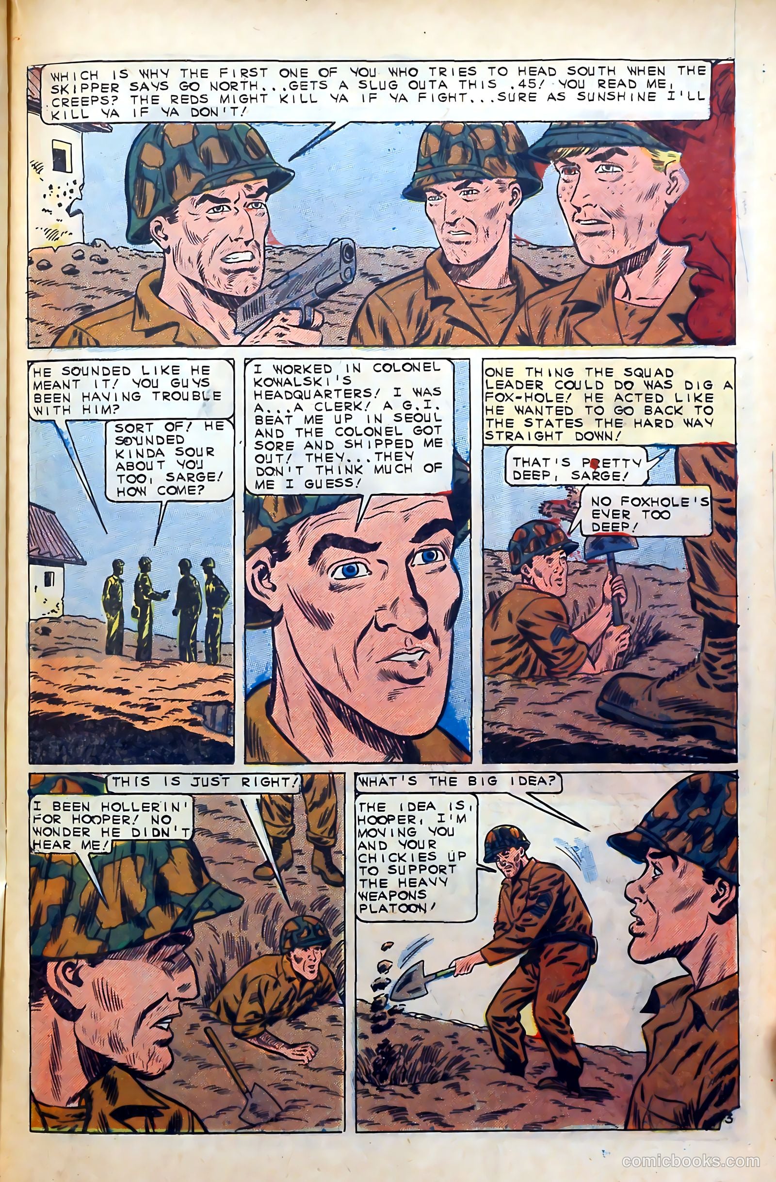 Fightin' Marines #70 — page 21 of 36