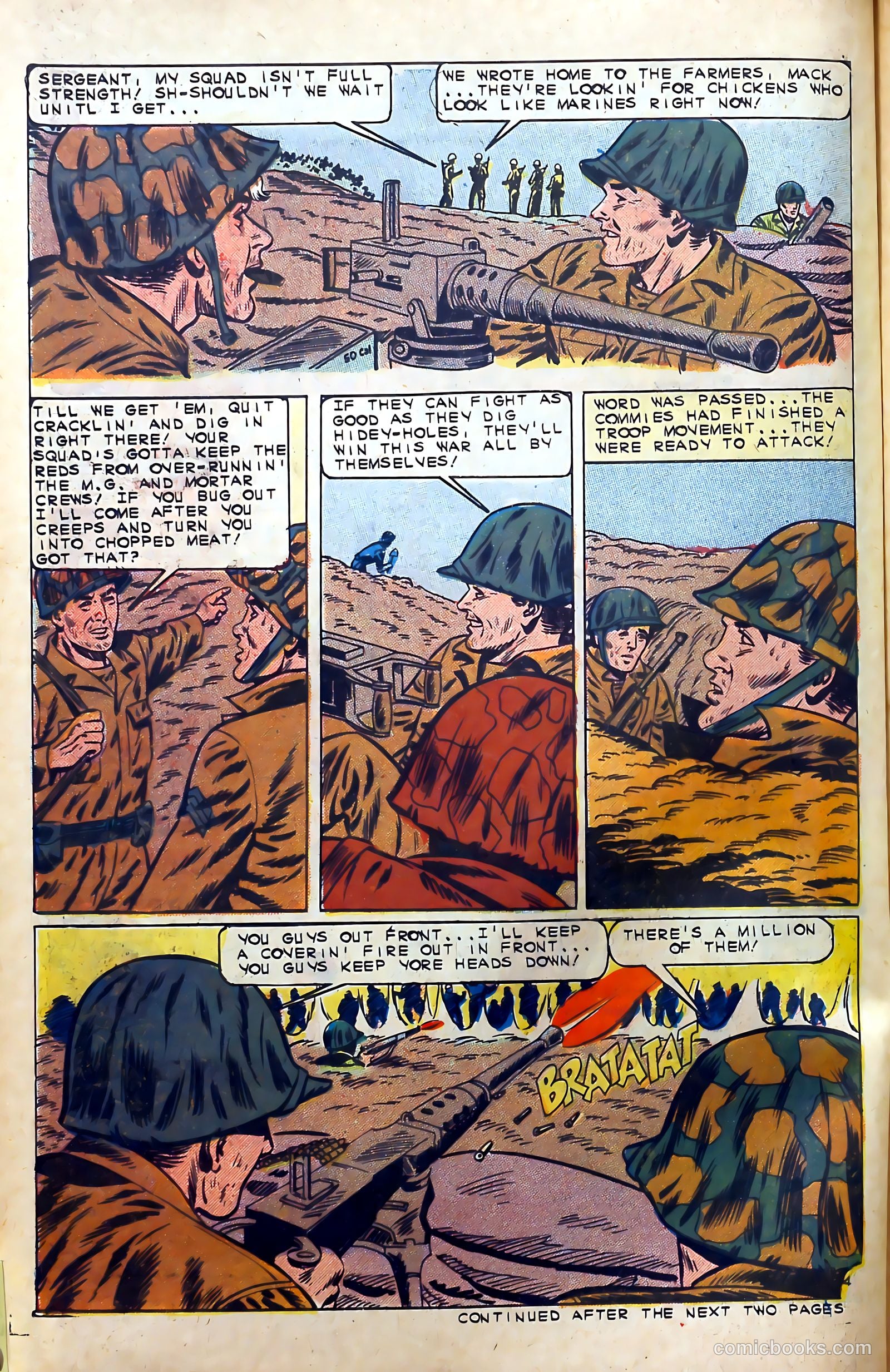 Fightin' Marines #70 — page 22 of 36