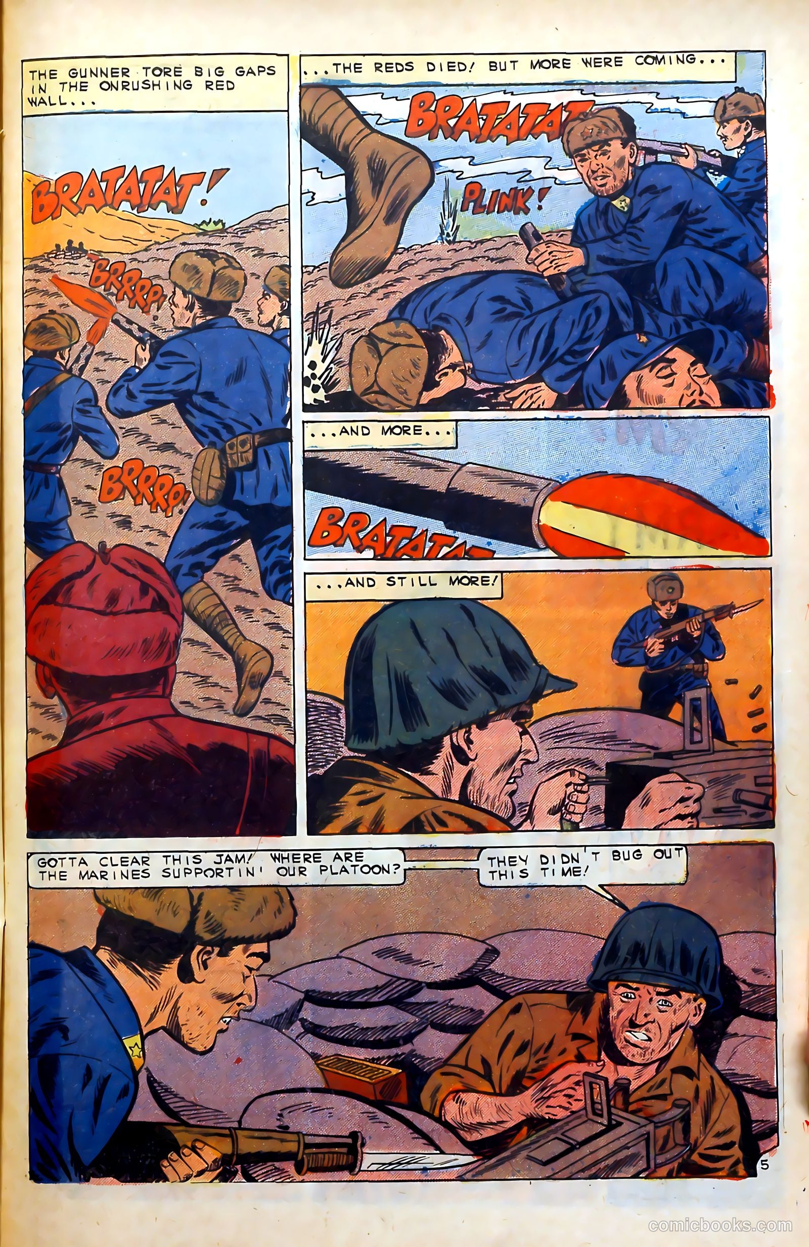 Fightin' Marines #70 — page 25 of 36