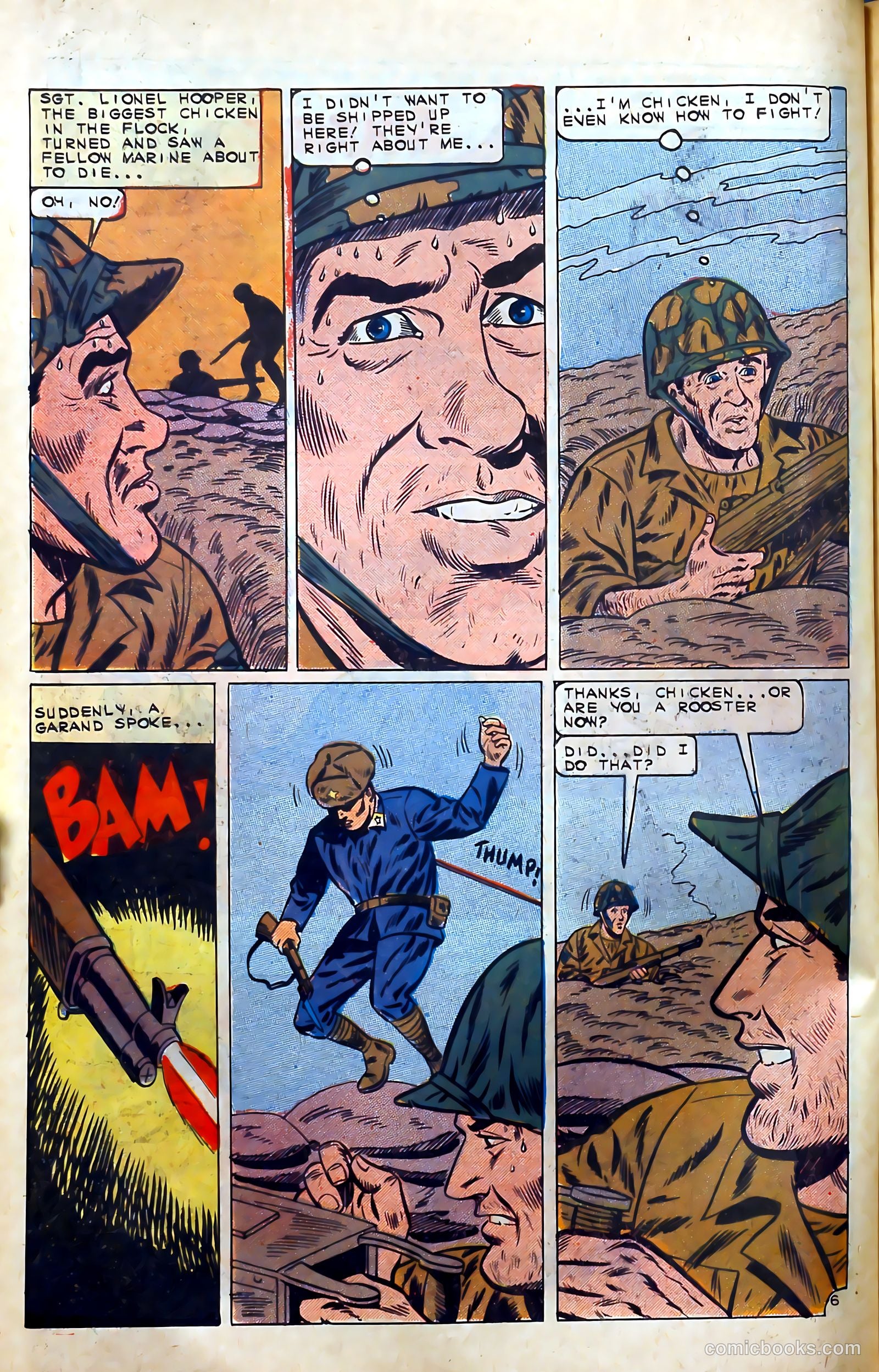 Fightin' Marines #70 — page 26 of 36