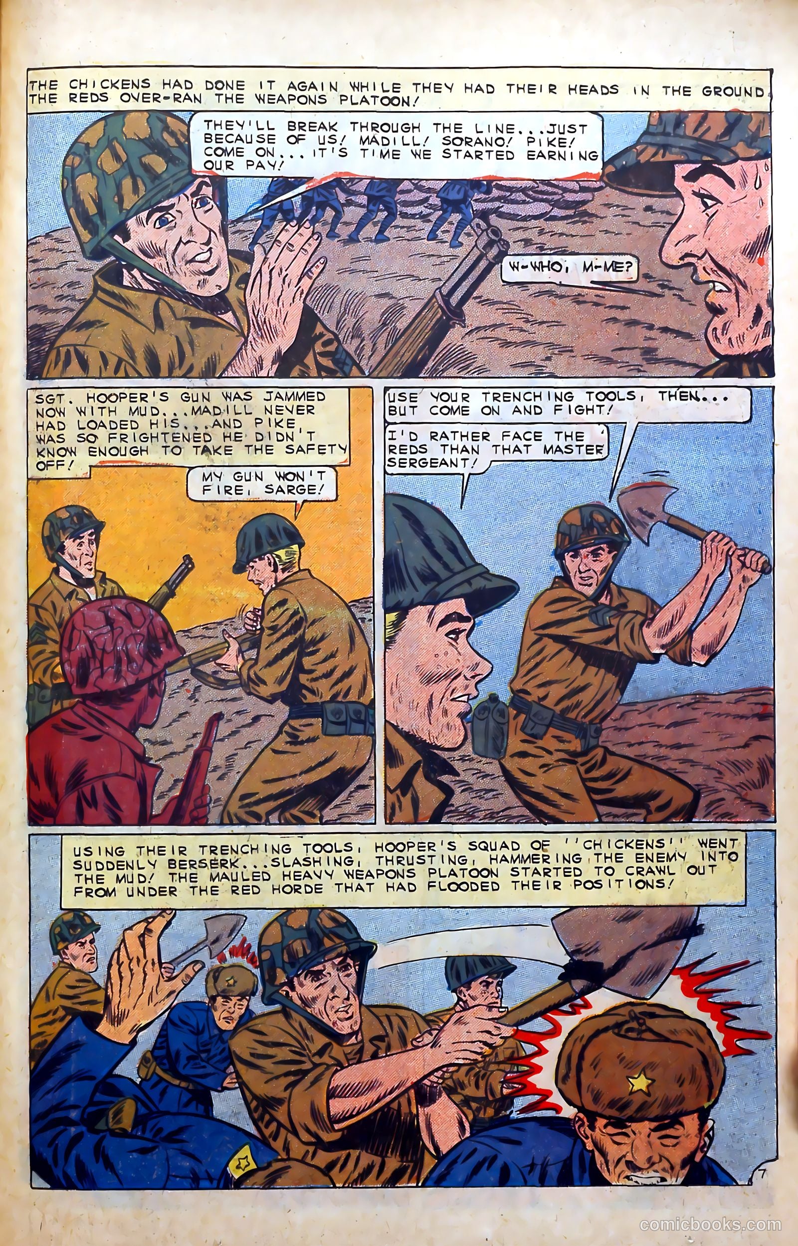 Fightin' Marines #70 — page 27 of 36