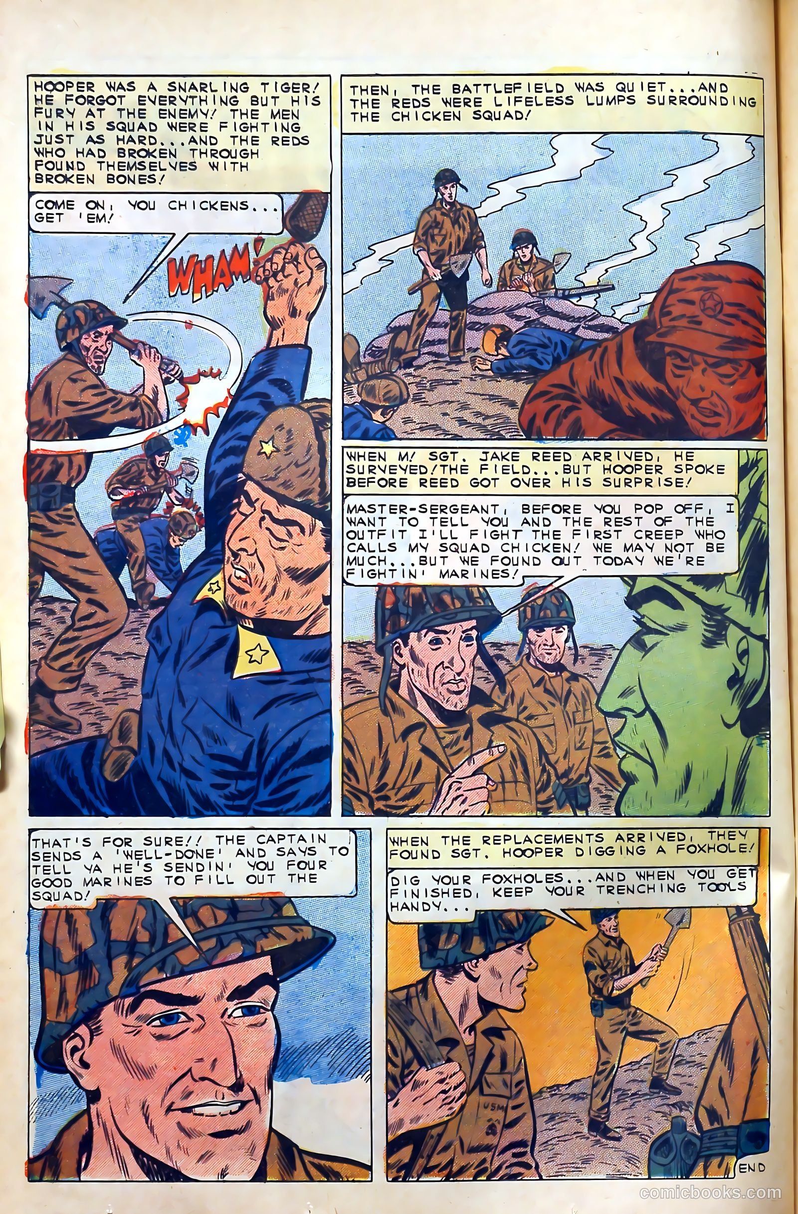 Fightin' Marines #70 — page 28 of 36