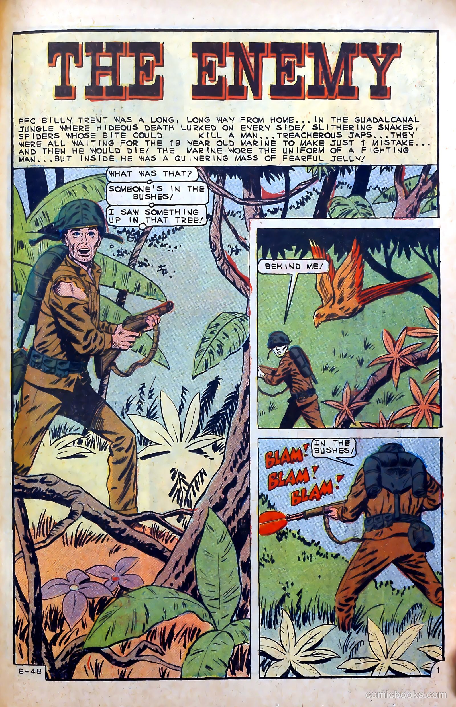 Fightin' Marines #70 — page 31 of 36