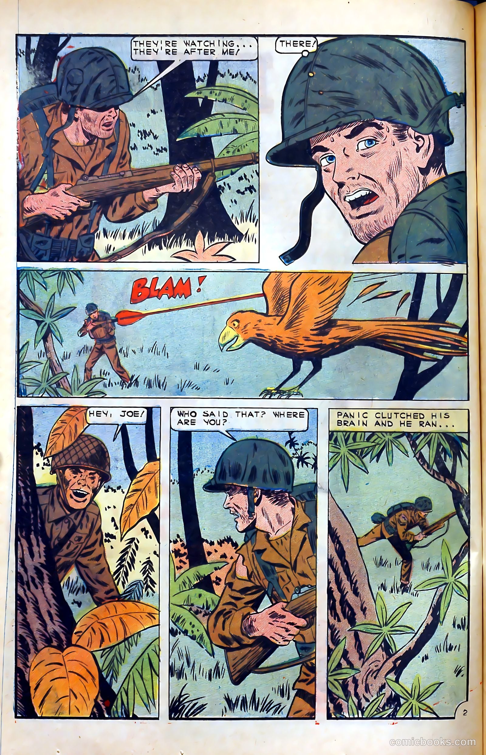 Fightin' Marines #70 — page 32 of 36